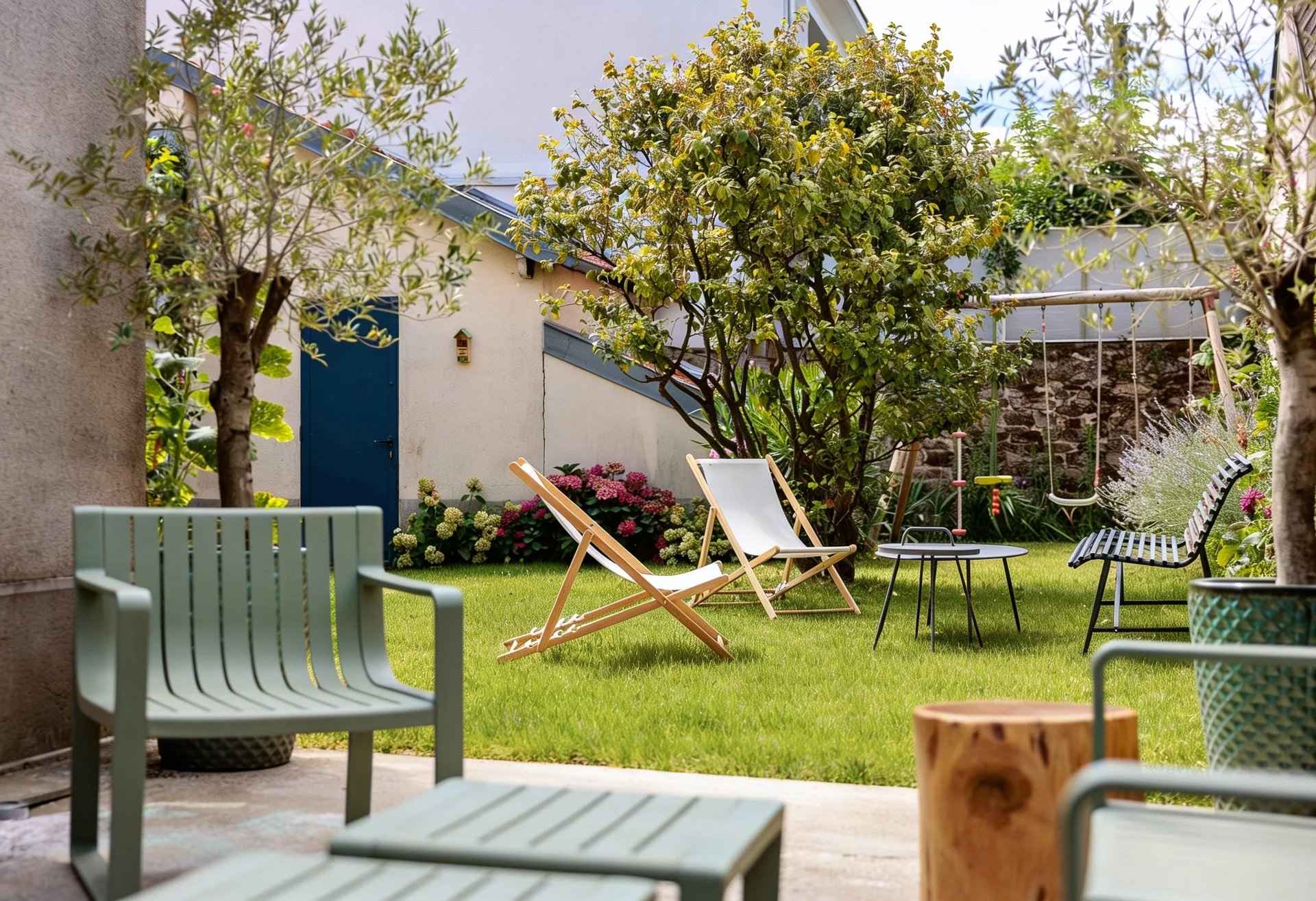 Maison familiale avec jardin emplacement idéal 