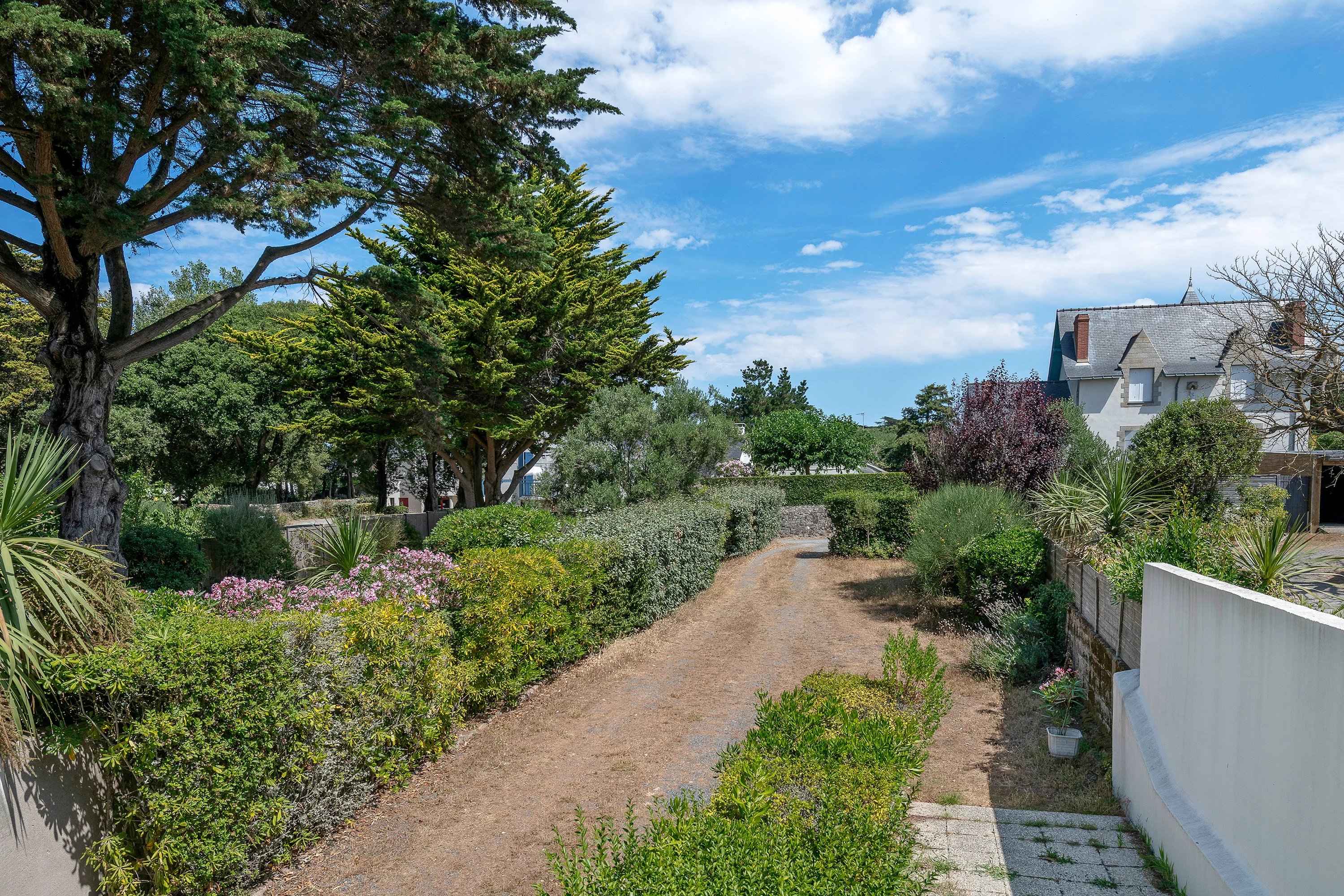 Maison Batz Sur Mer avec jardin