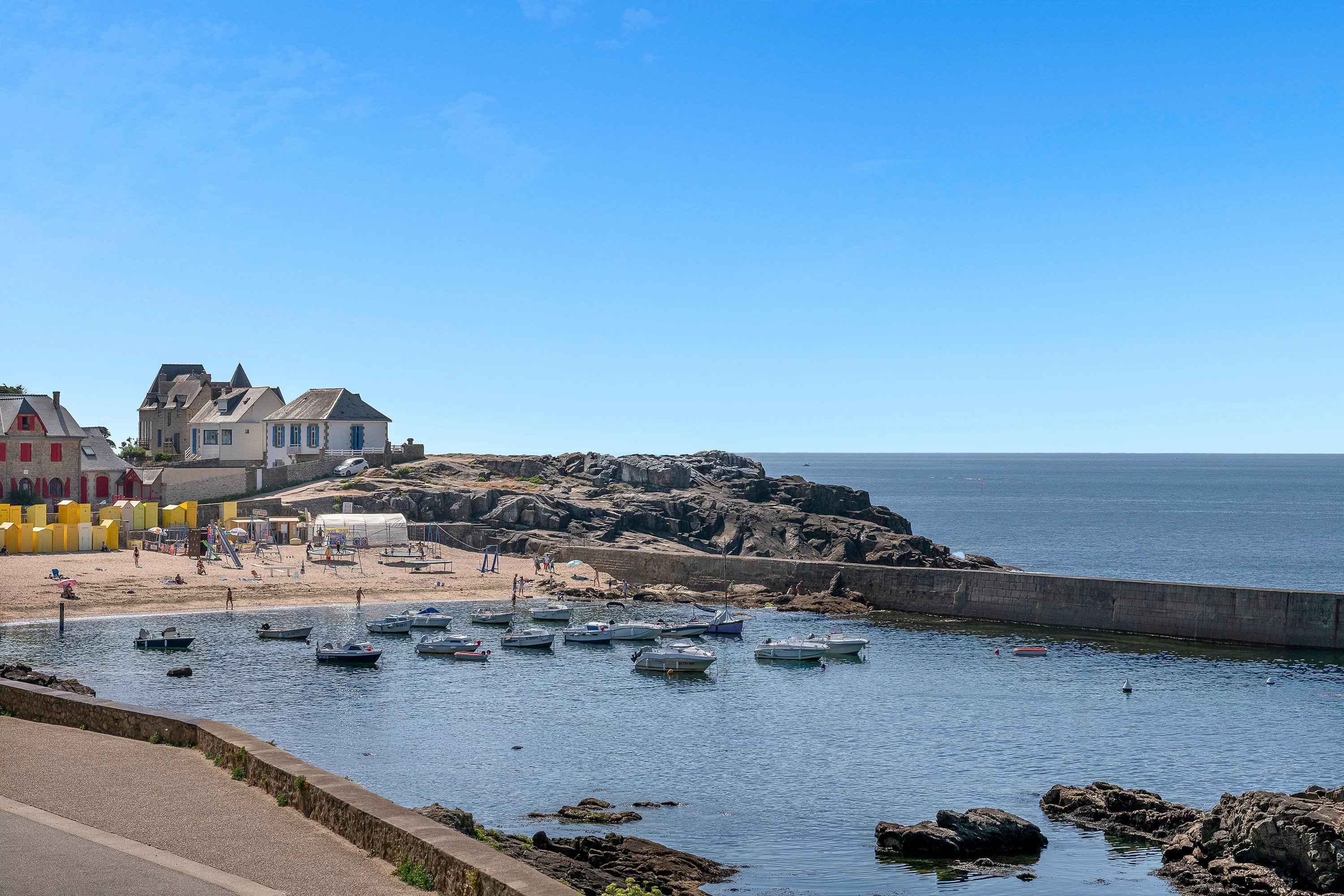 Batz Sur Mer Plage Saint Michel