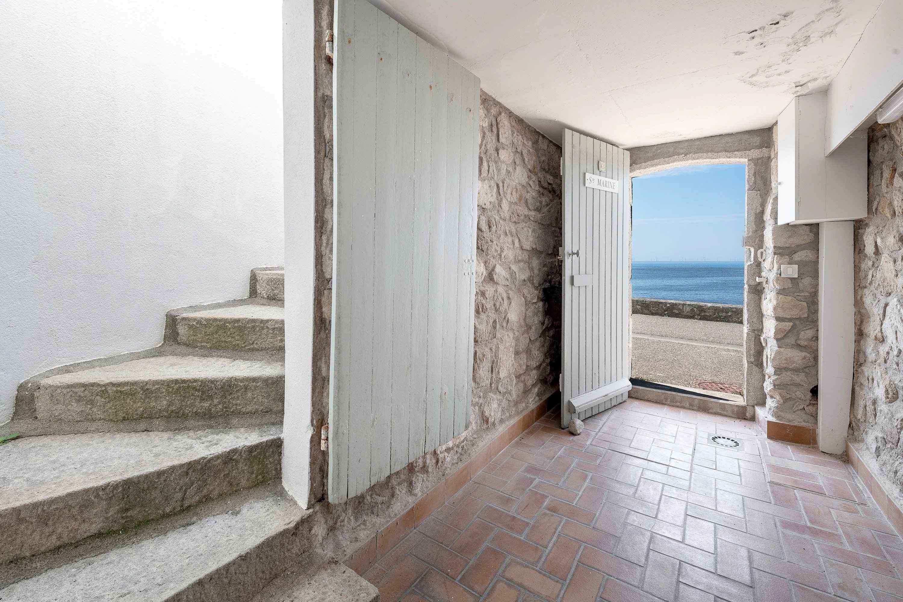 Maison avec accès direct à la mer Batz Sur Mer
