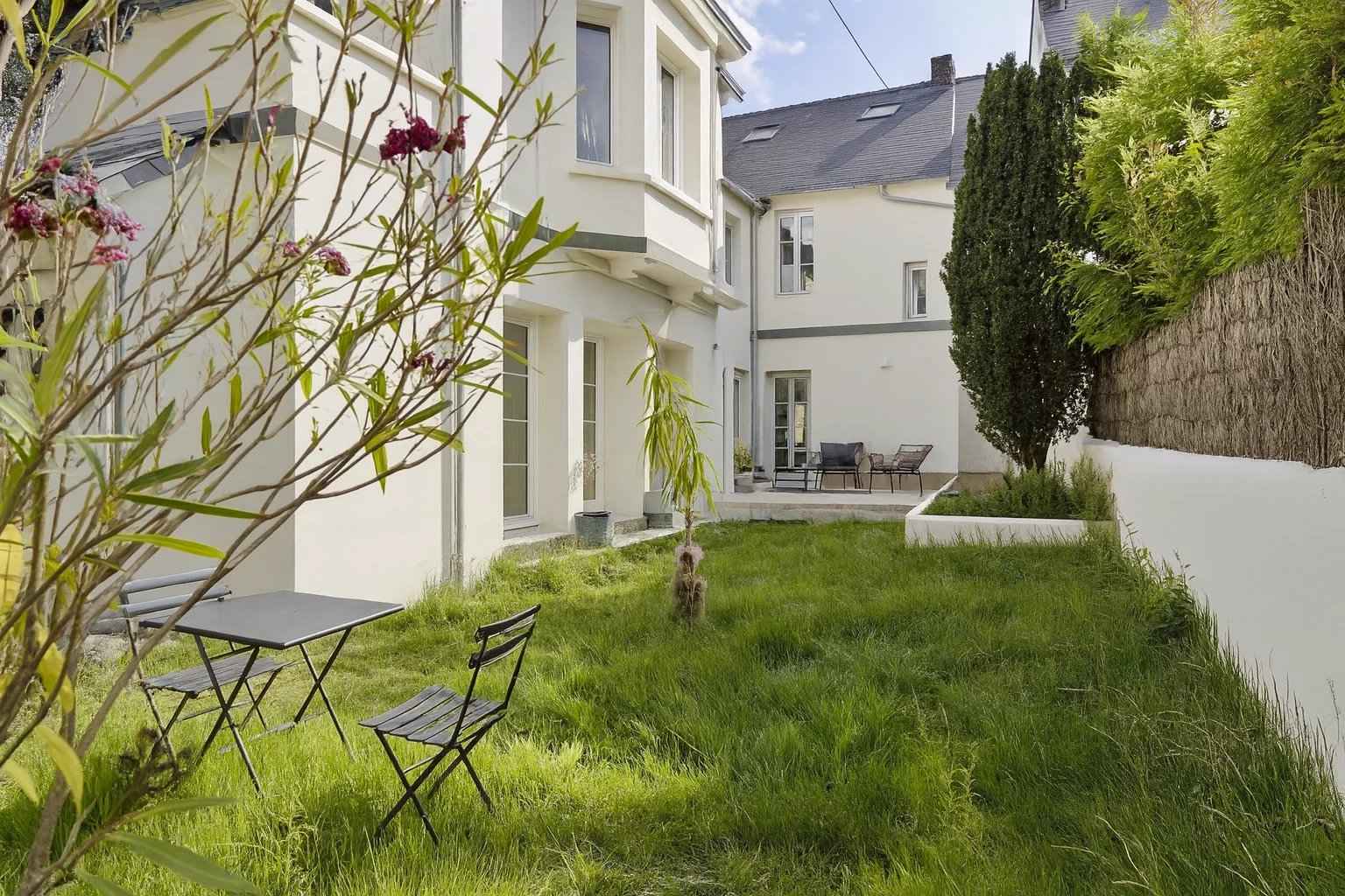 Maison vendu au Pouliguen avec jardin