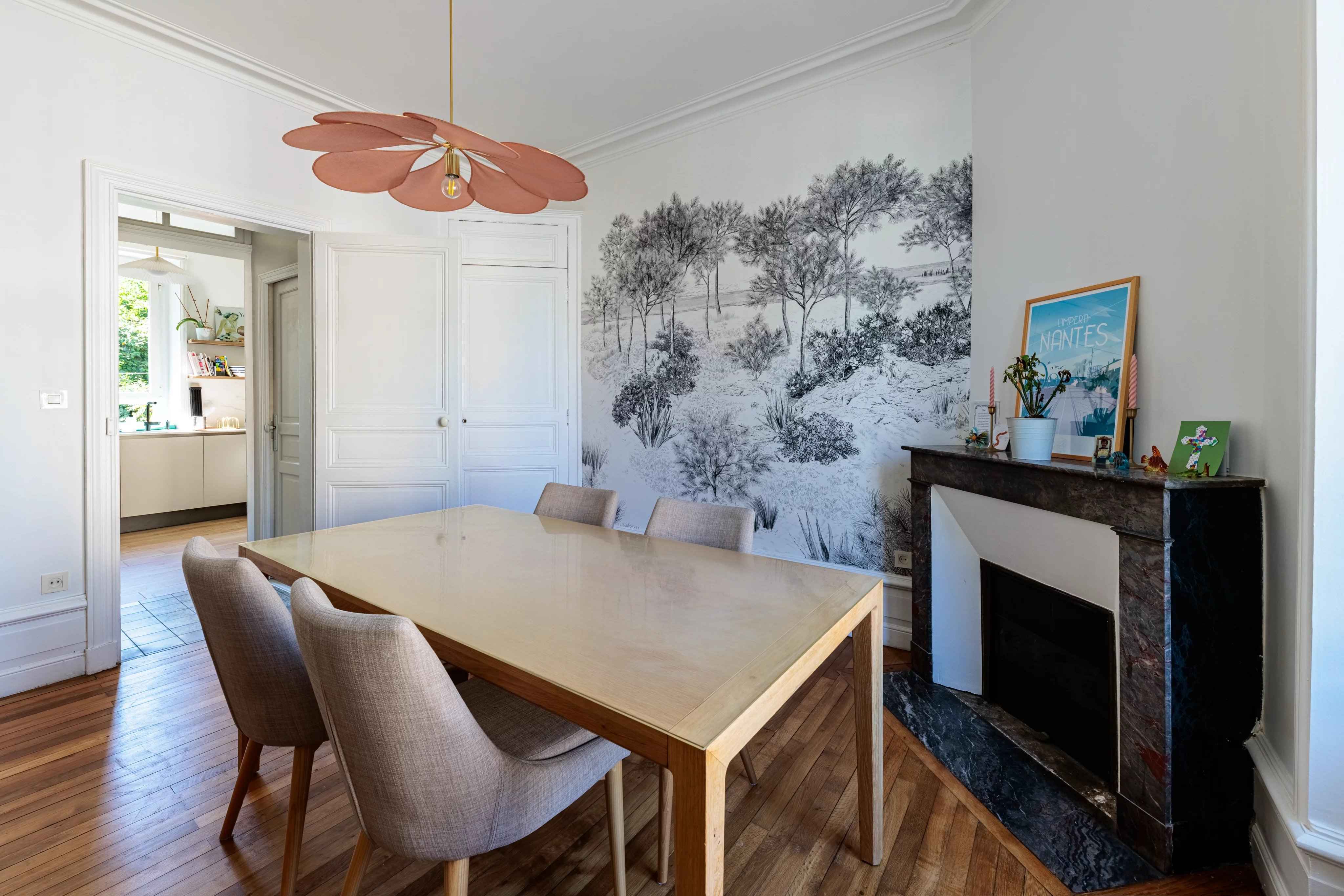 Maison familiale quartier prisé Nantes 