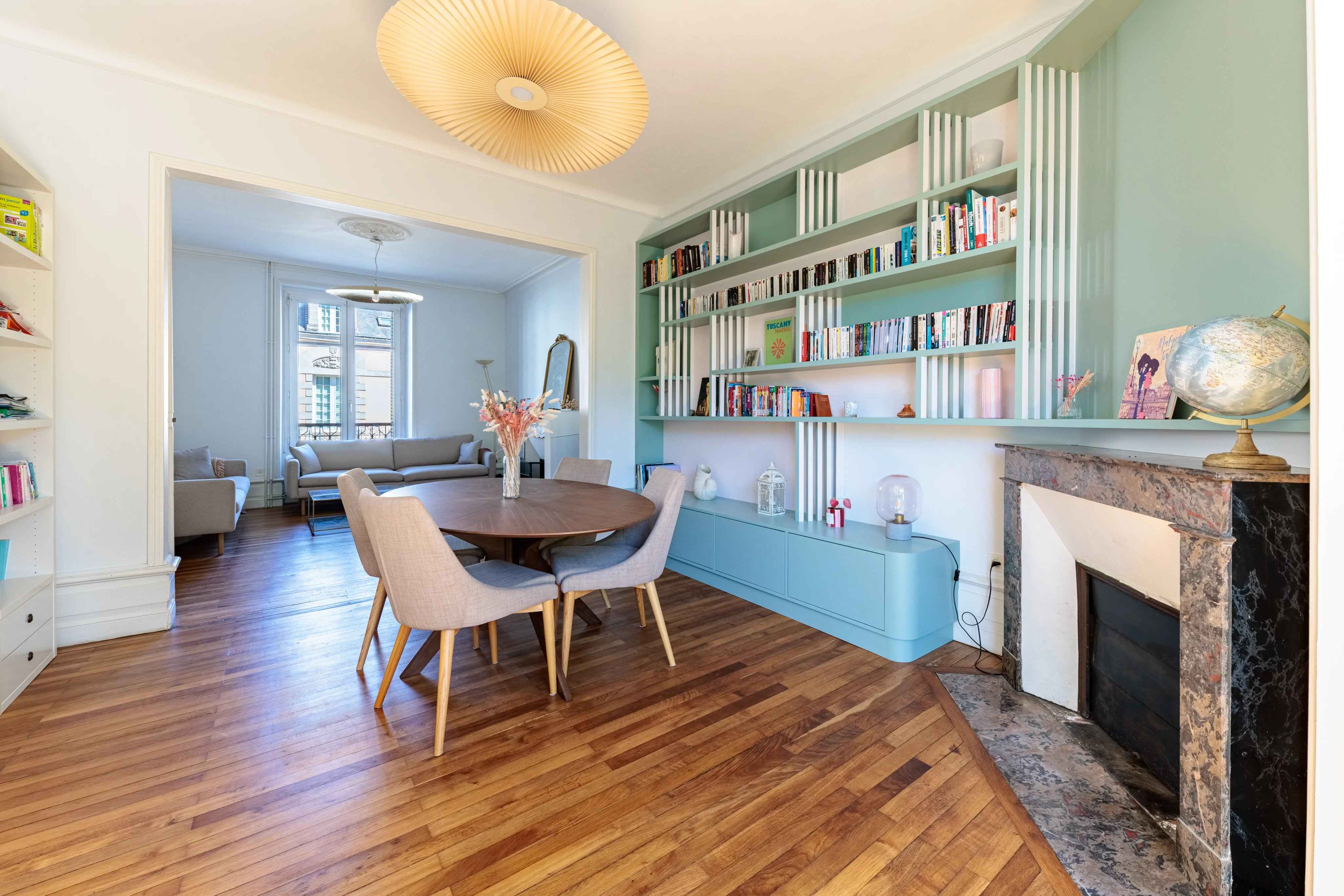 Maison familiale rénovée avec soin Nantes 