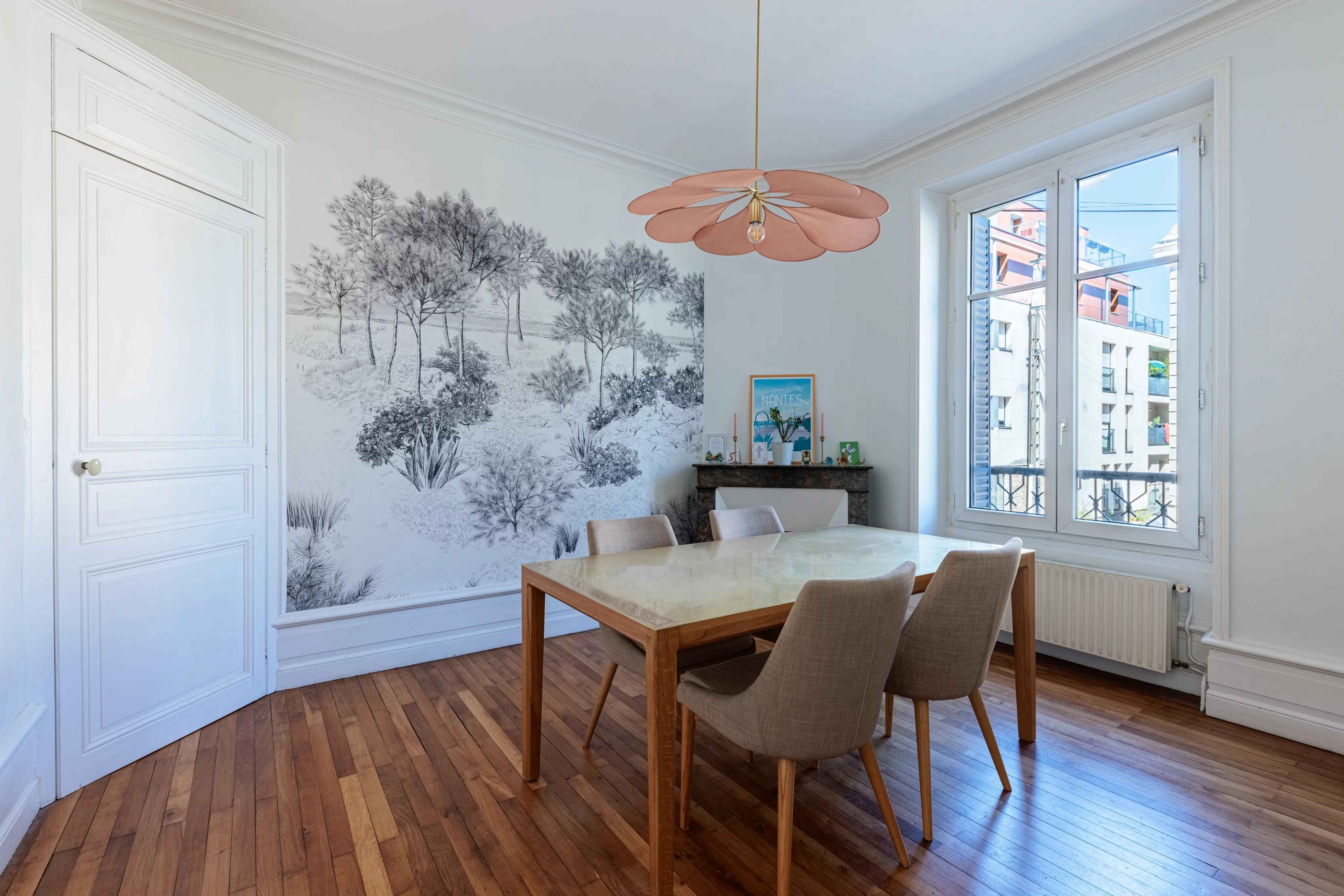 Maison familiale atmopshère chaleureuse Nantes 