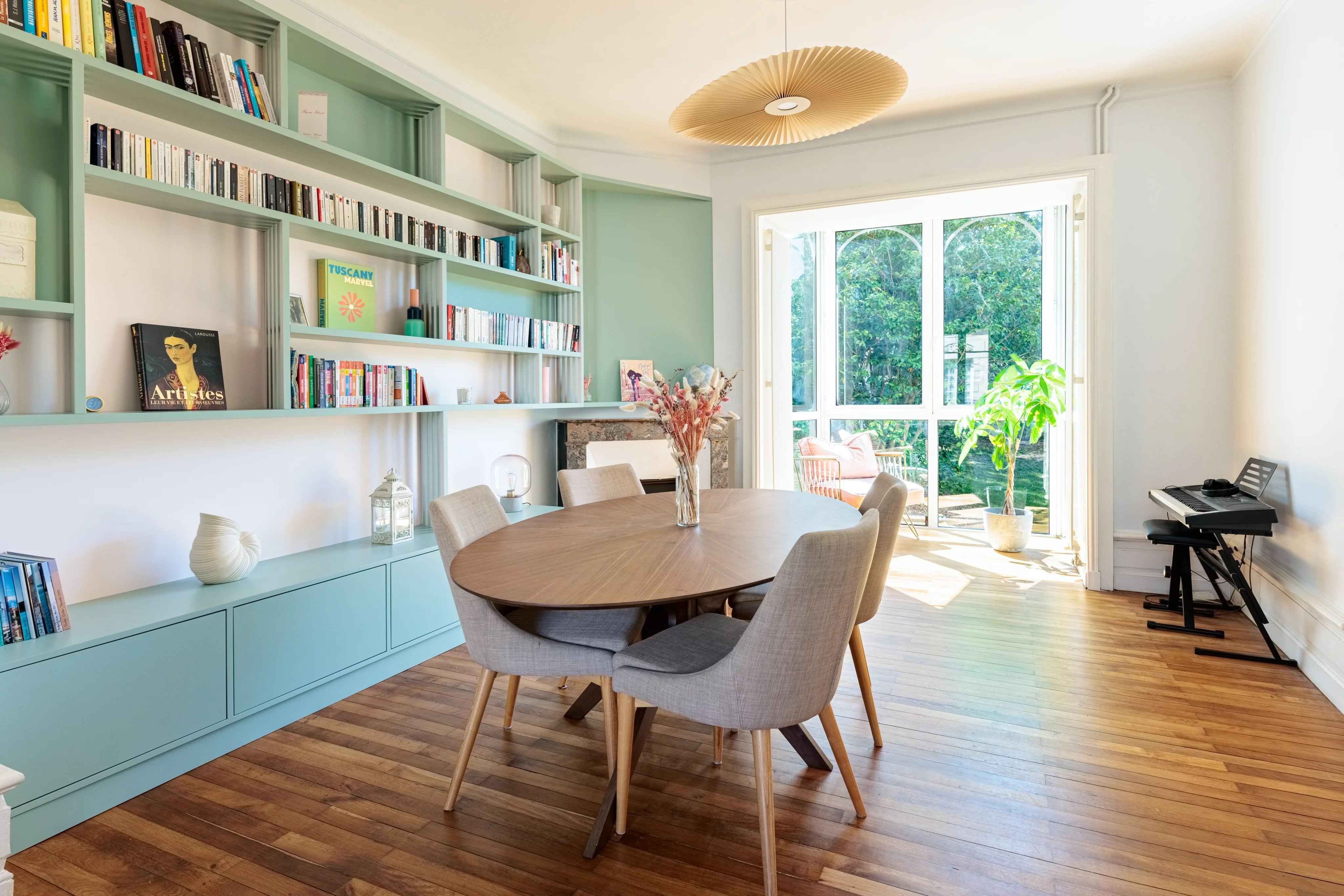 Maison avec jardin paysager Saint-Pasquier 