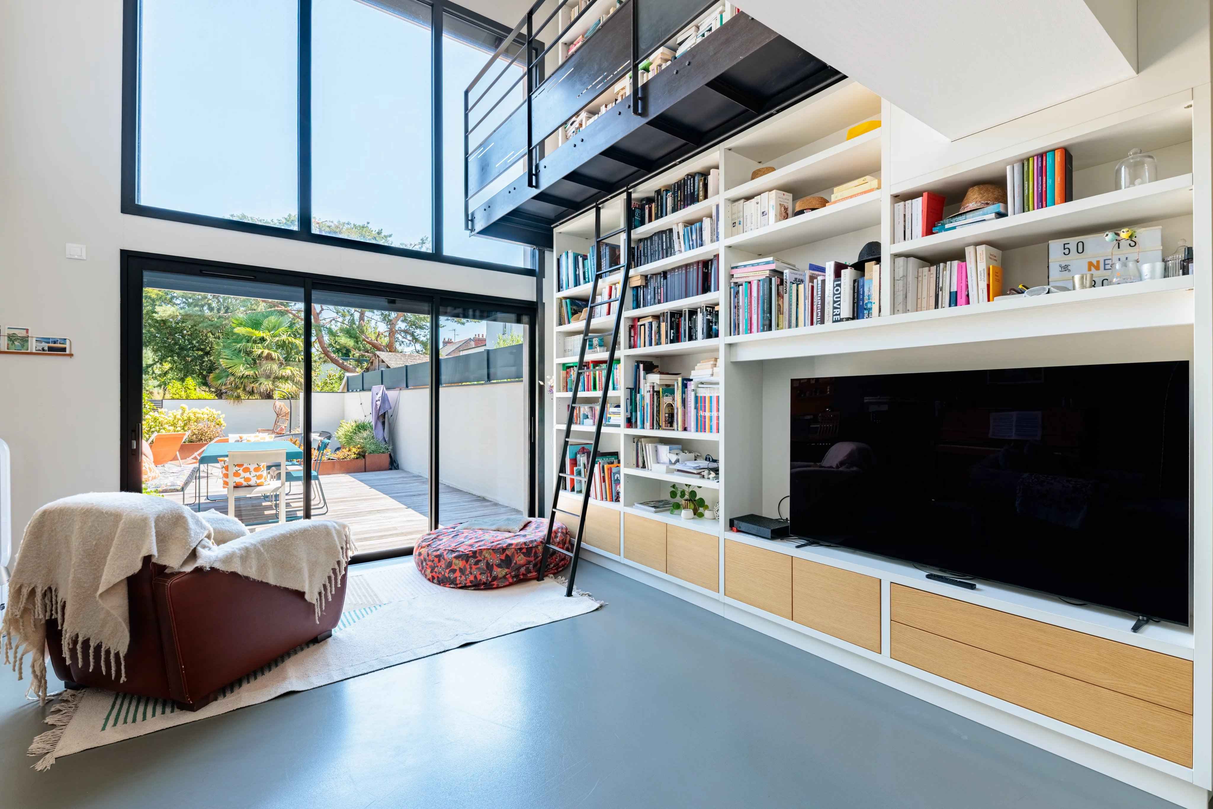 Maison contemporaine quartier Sainte-Thérèse Nantes 