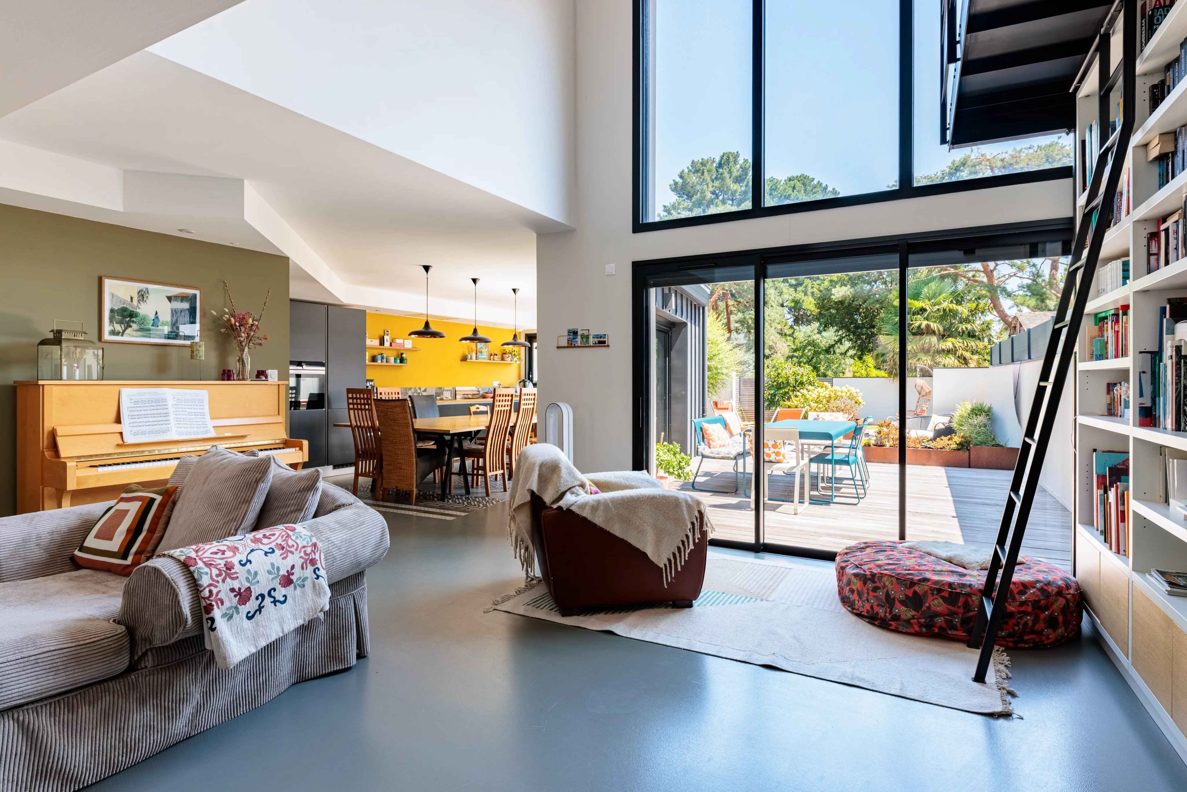 Maison contemporaine en impasse privée Nantes 