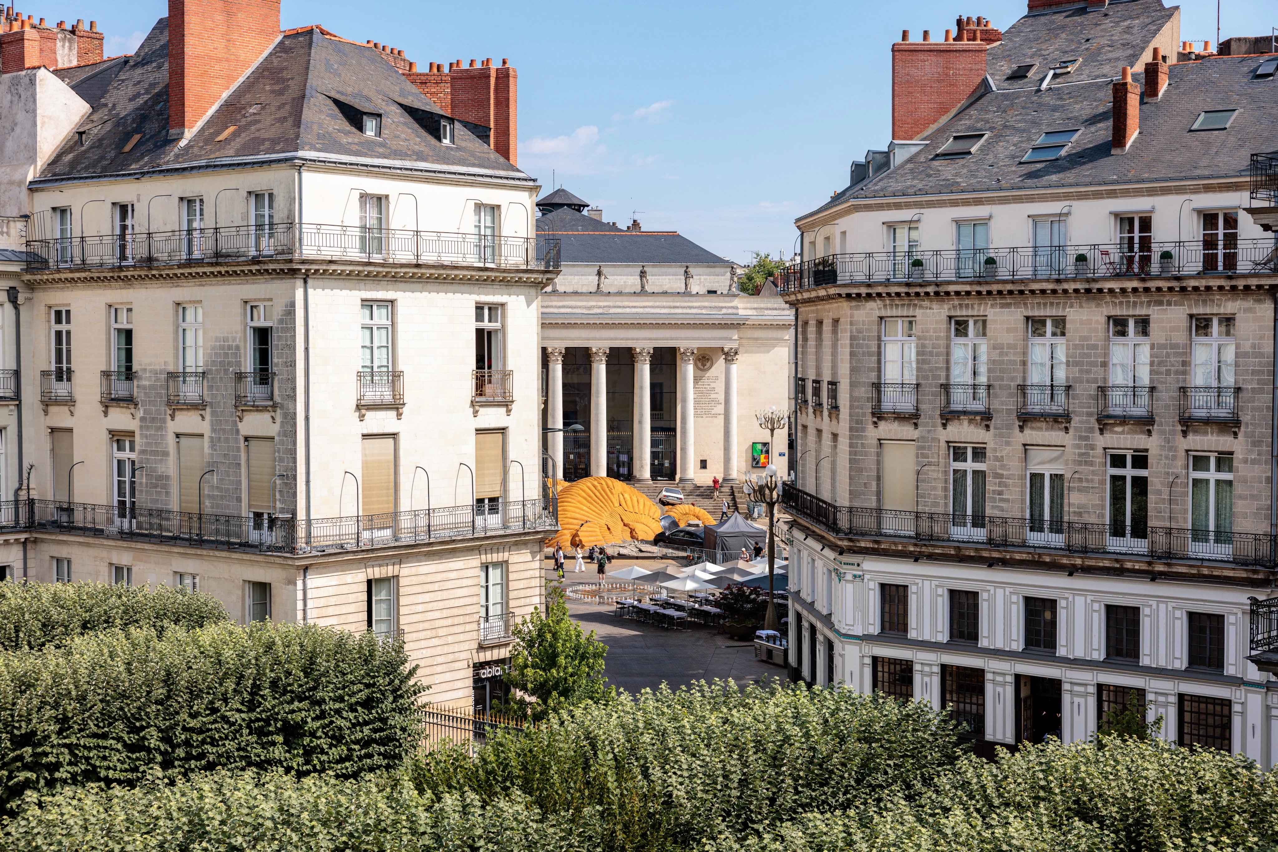 Magnifique appartement vue Place Graslin 