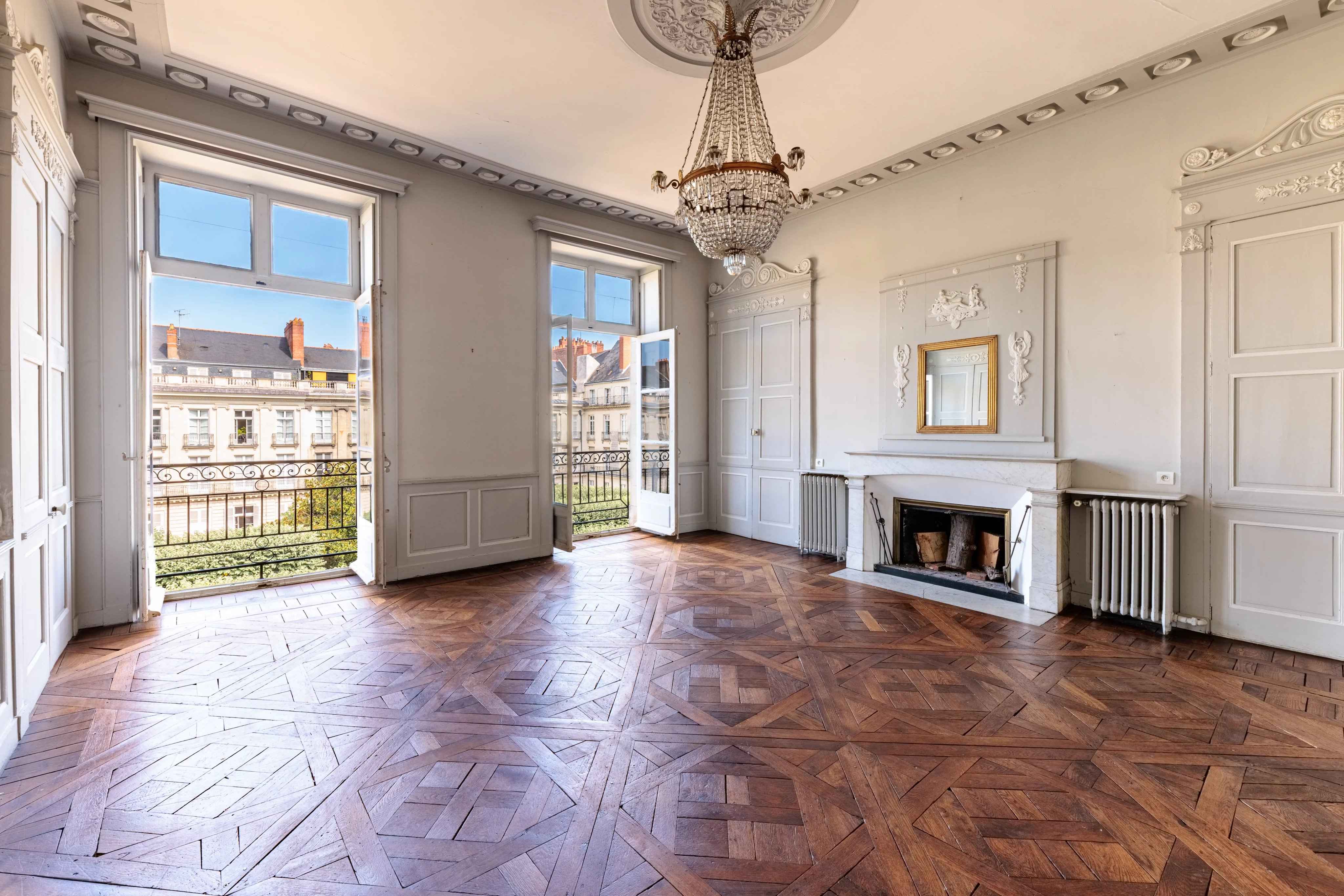 Très bel appartement vue Cours Cambronne Nantes 