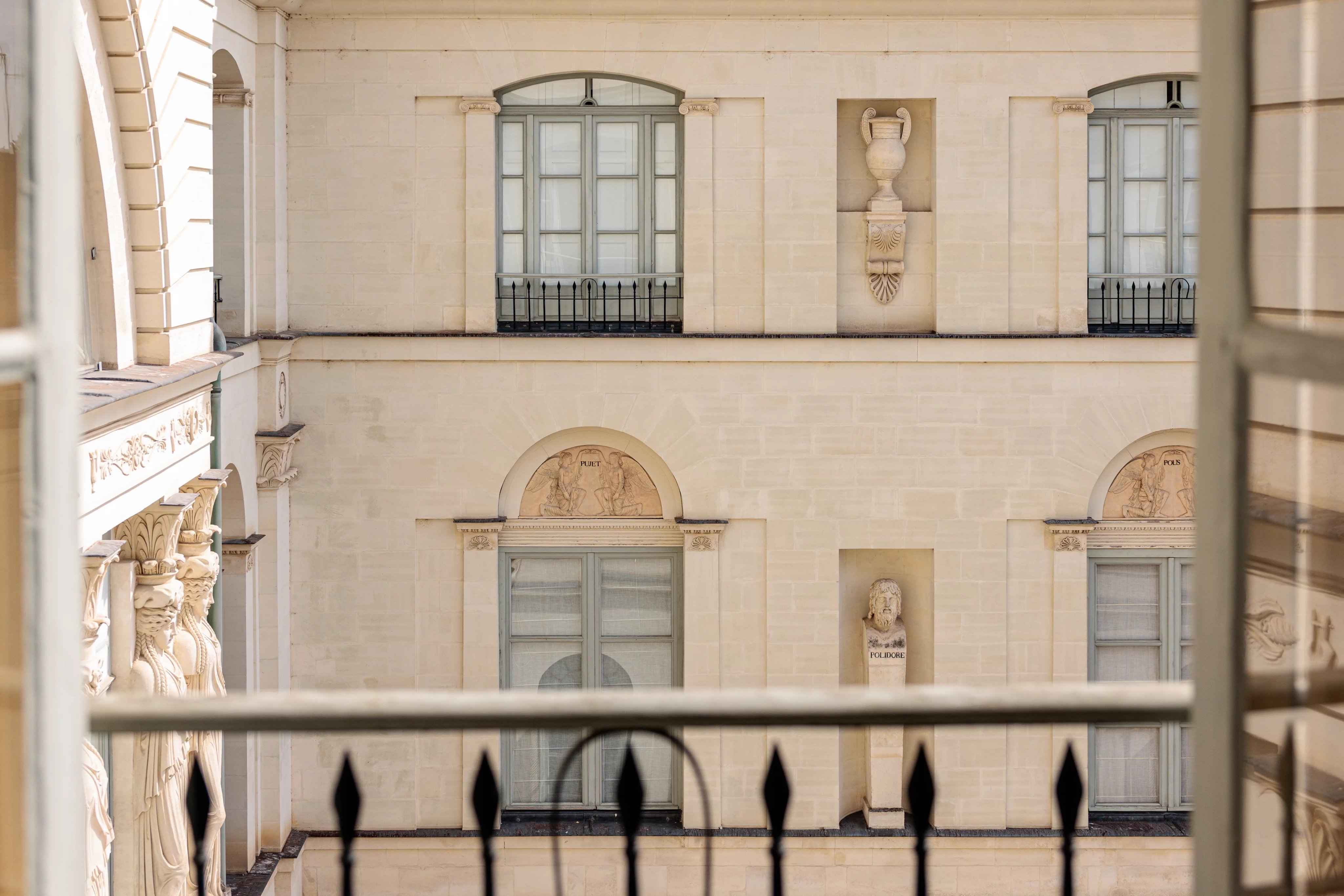 Appartement à vendre Hôtel des Cariatides Nantes 