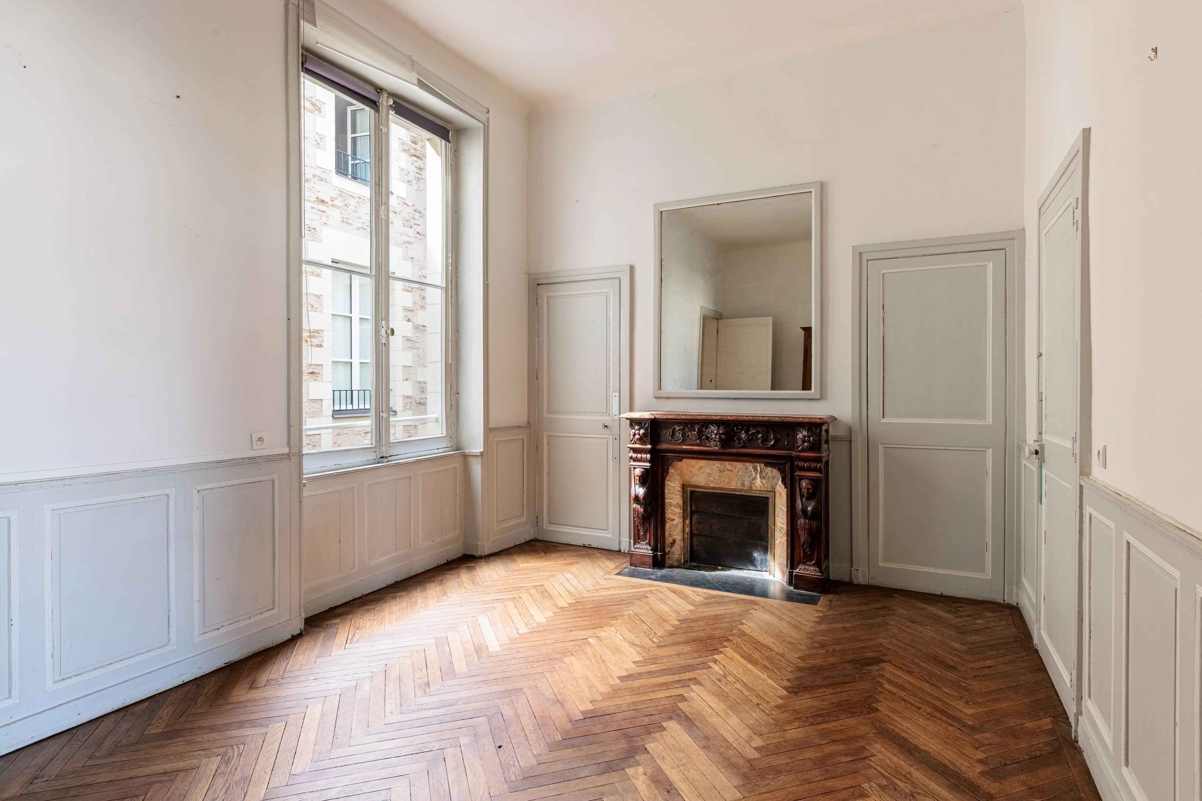 Très bel appartement haussmannien Cambronne Nantes 