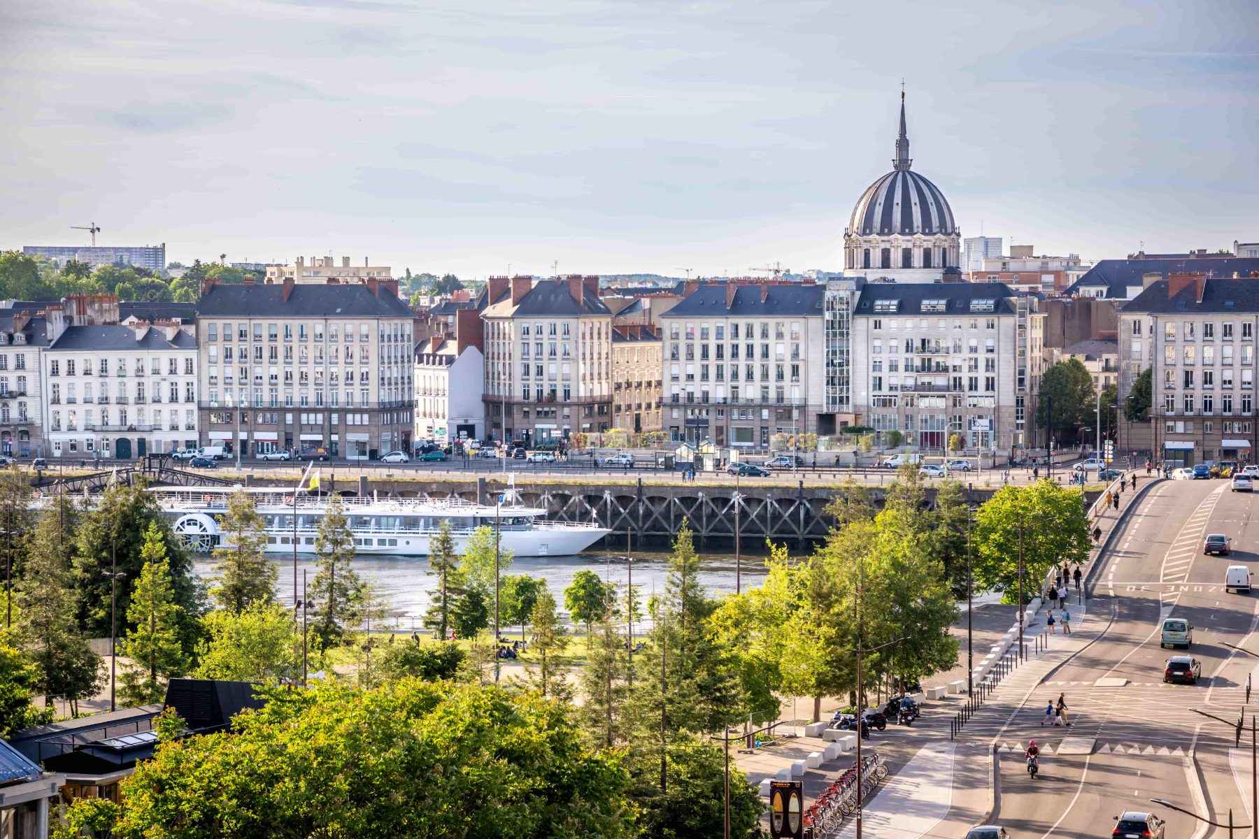 Immobilier Île de Nantes