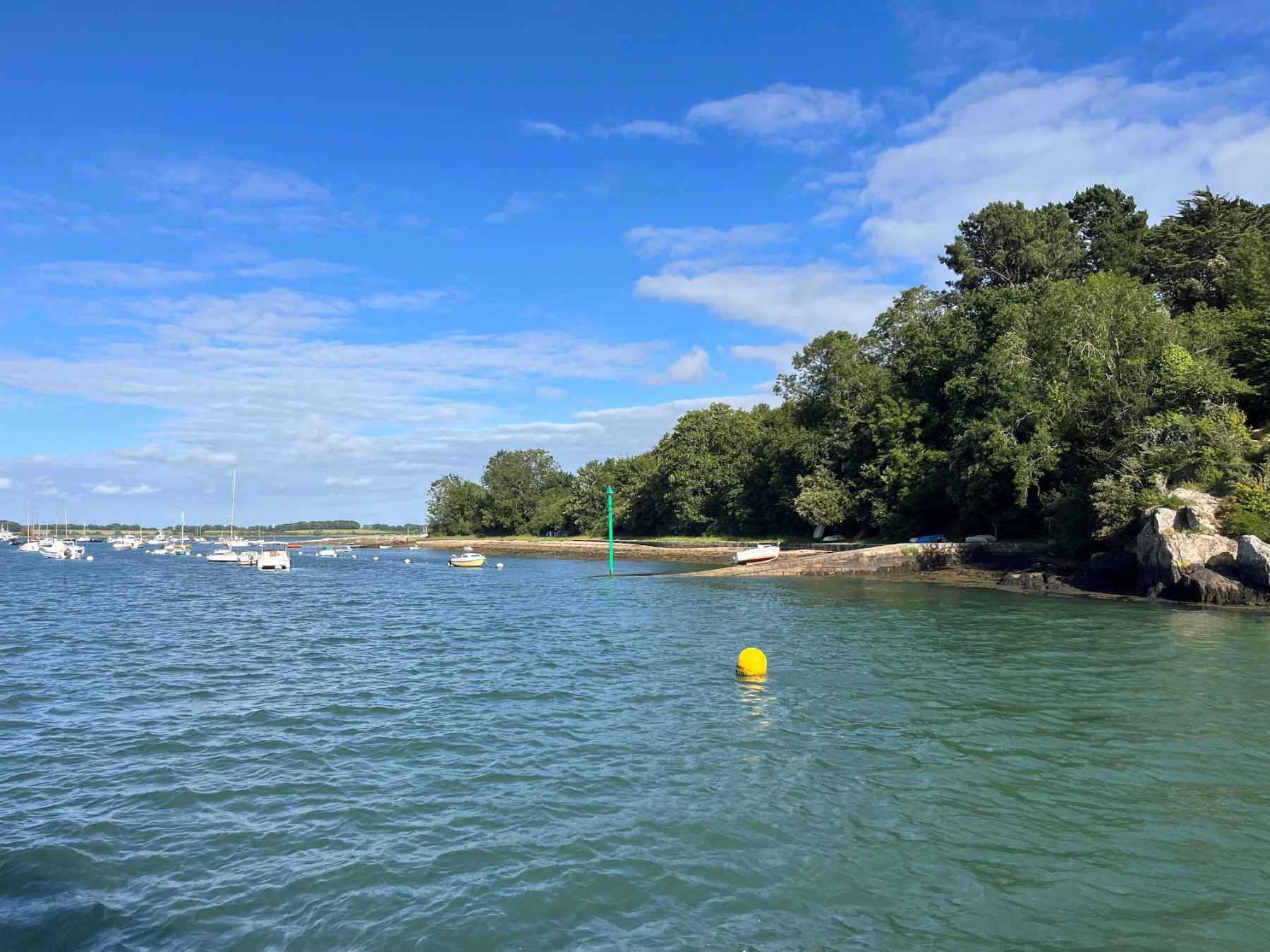 Immobilier Les îles du golfe du Morbihan