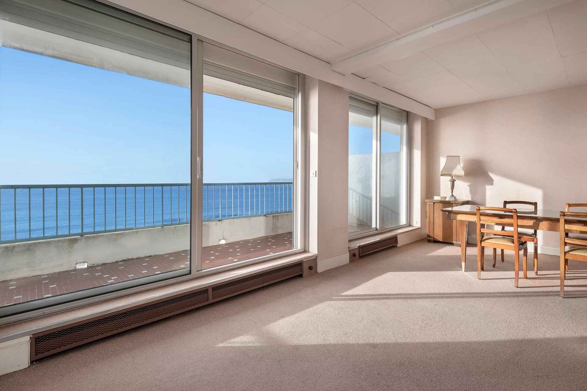 Appartement face à la mer La Baule