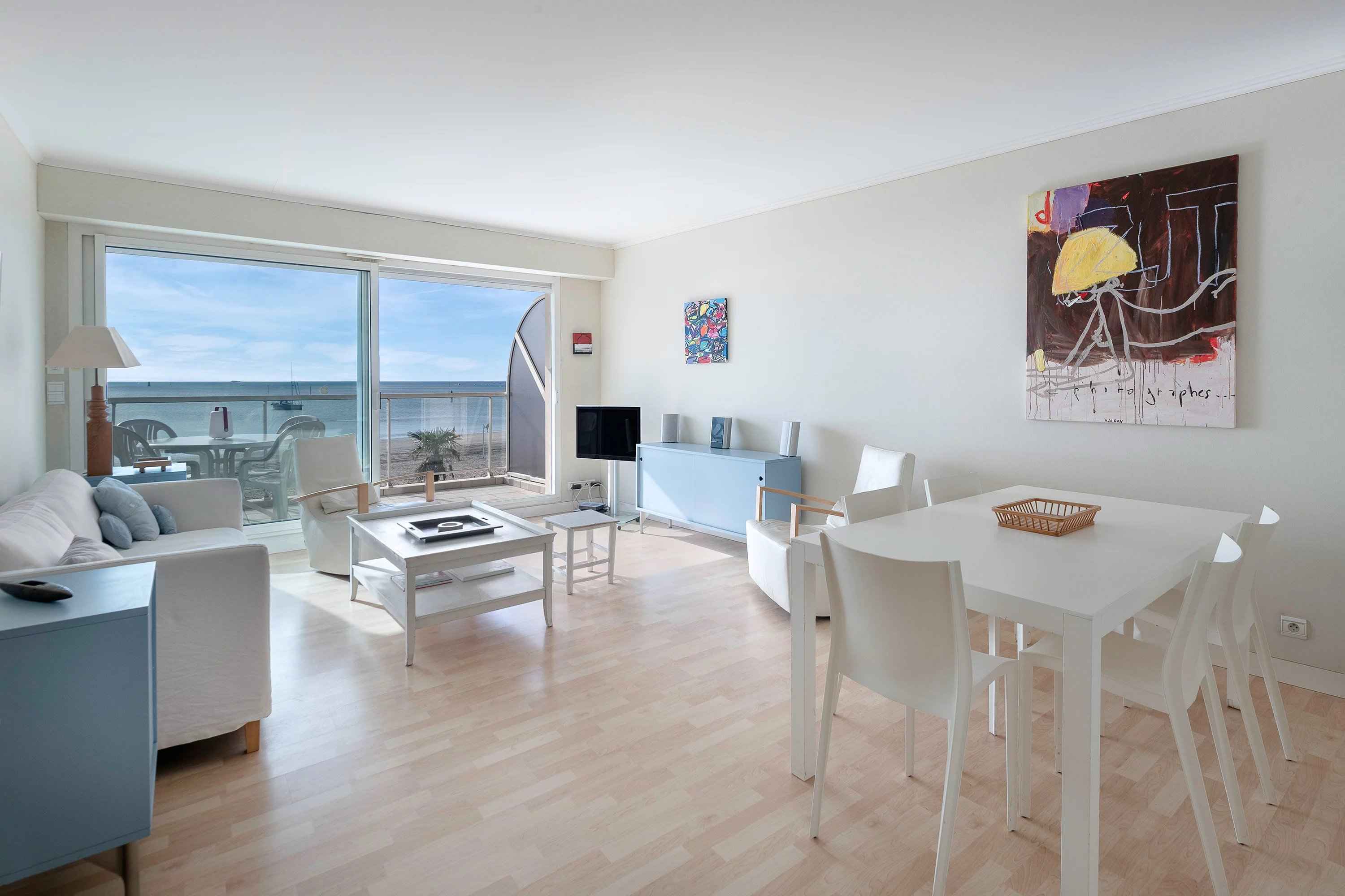 Appartement 70 m² Face Mer