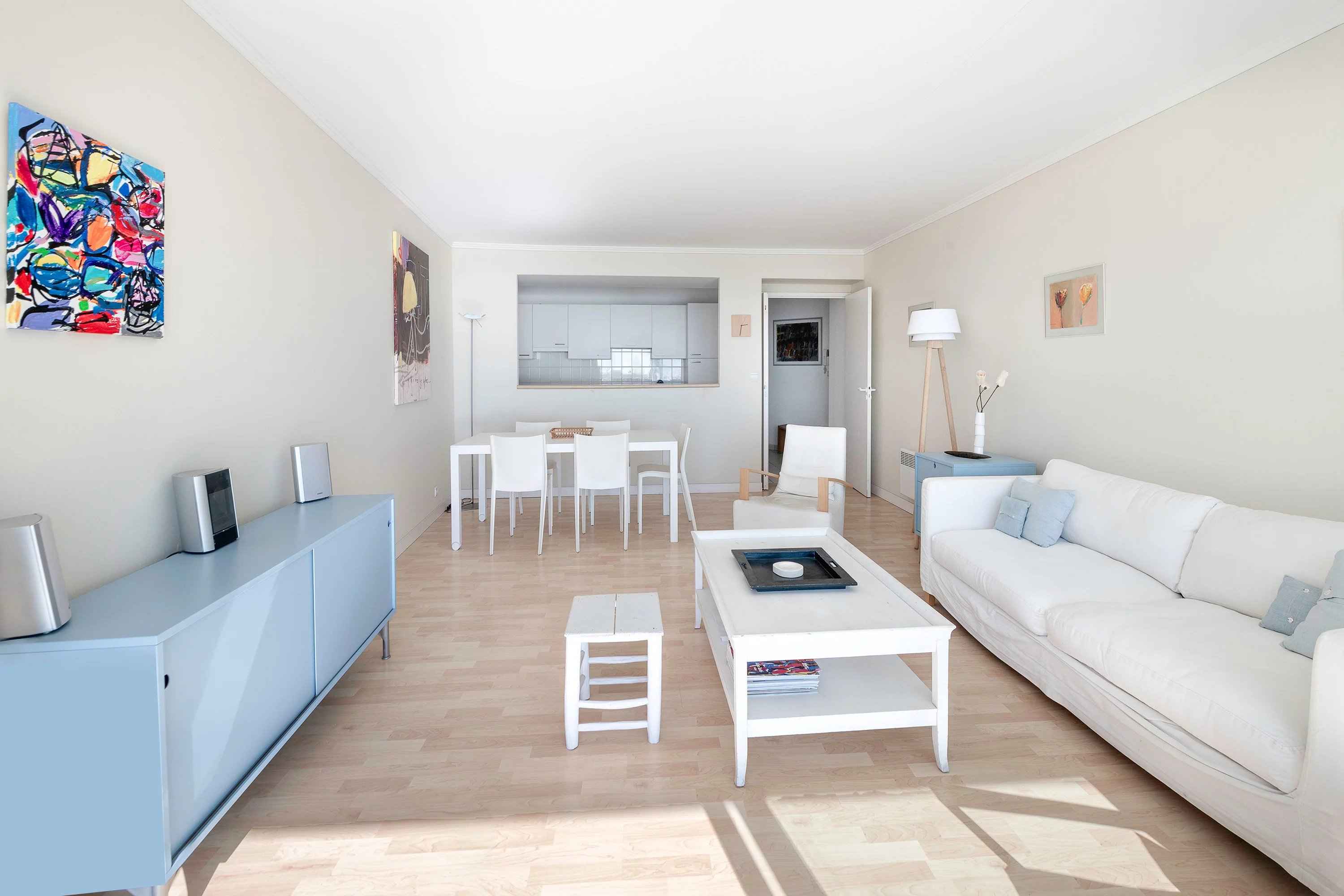 Appartement lumineux Plage Benoit