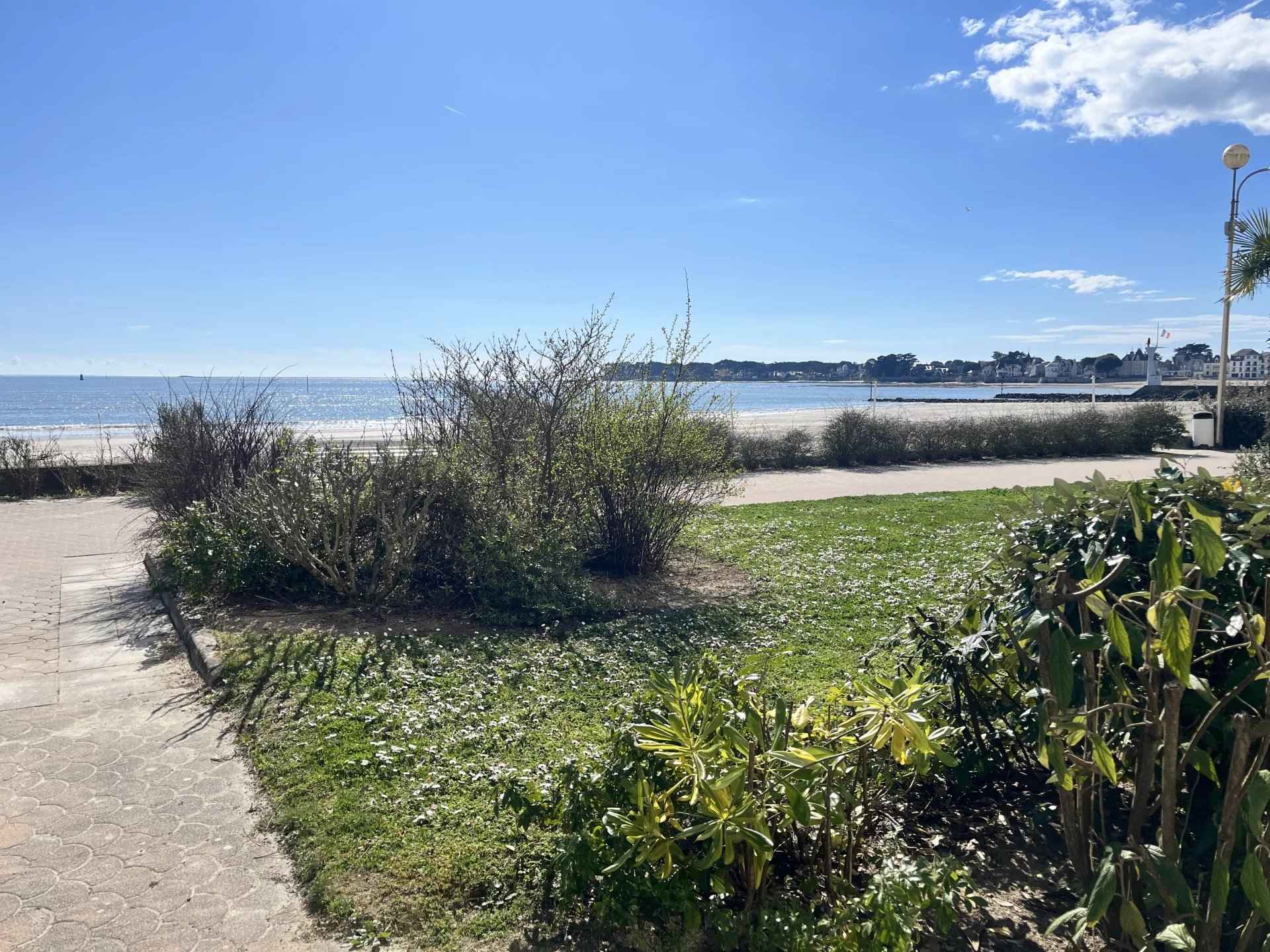 Promenade de la plage Benoit La Baule