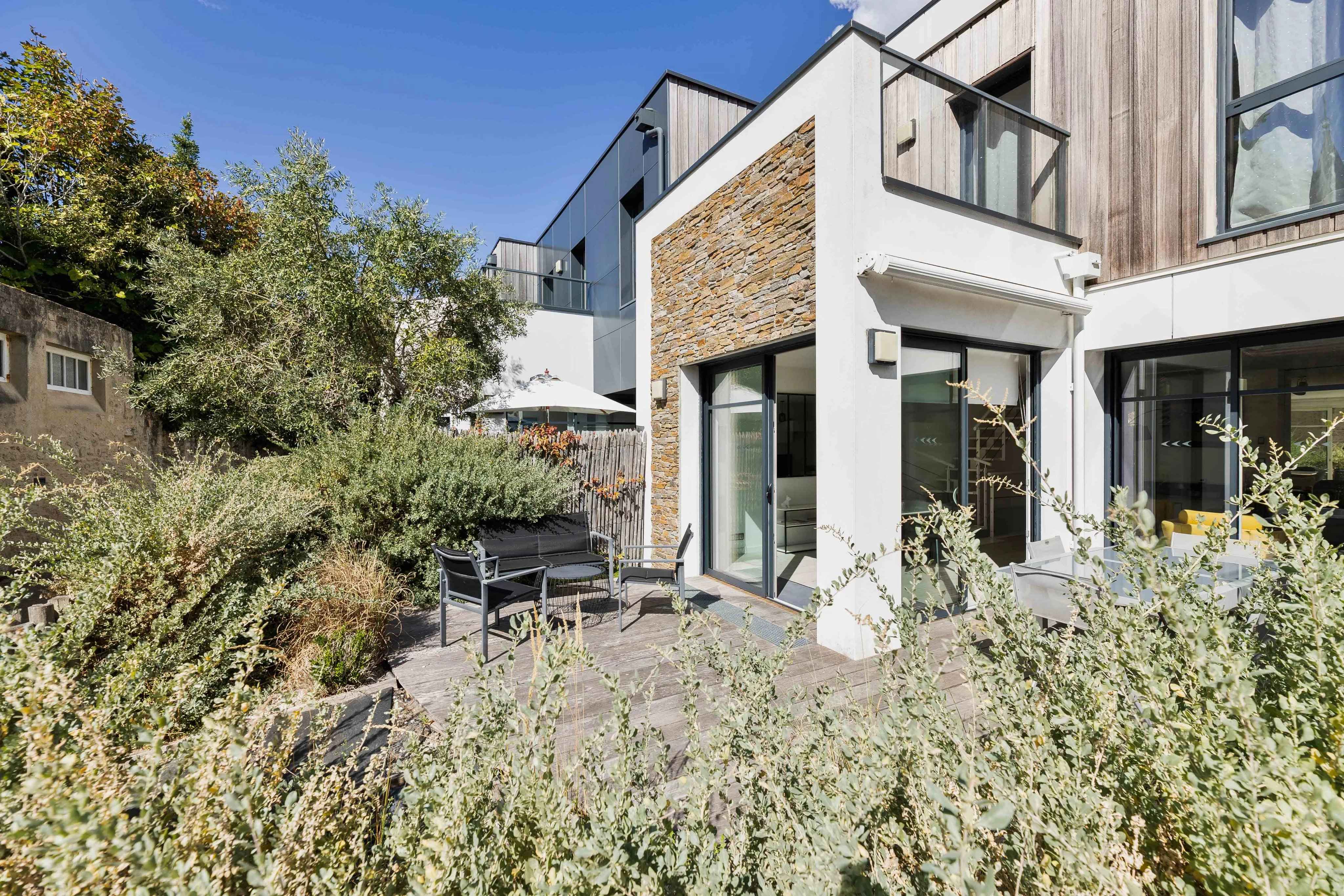 Maison contemporaine La Baule