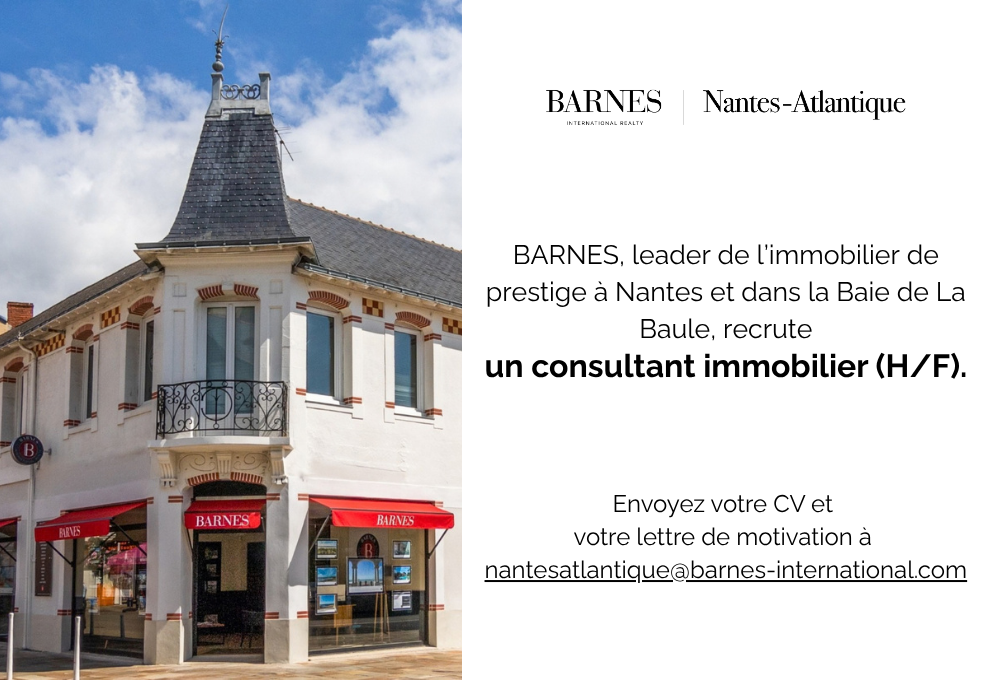 BARNES recrute. BARNES recrute.