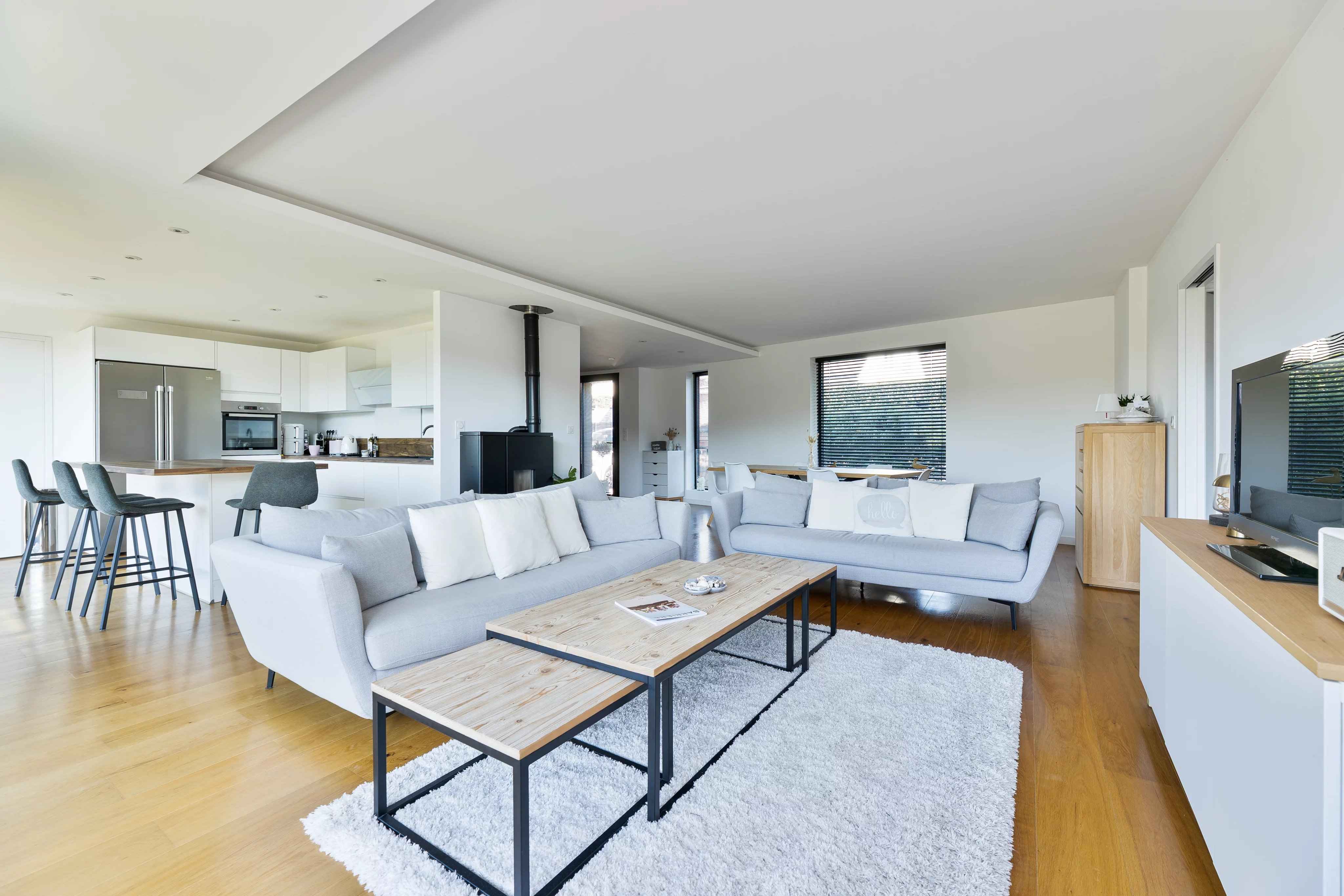 Maison moderne LA BAULE