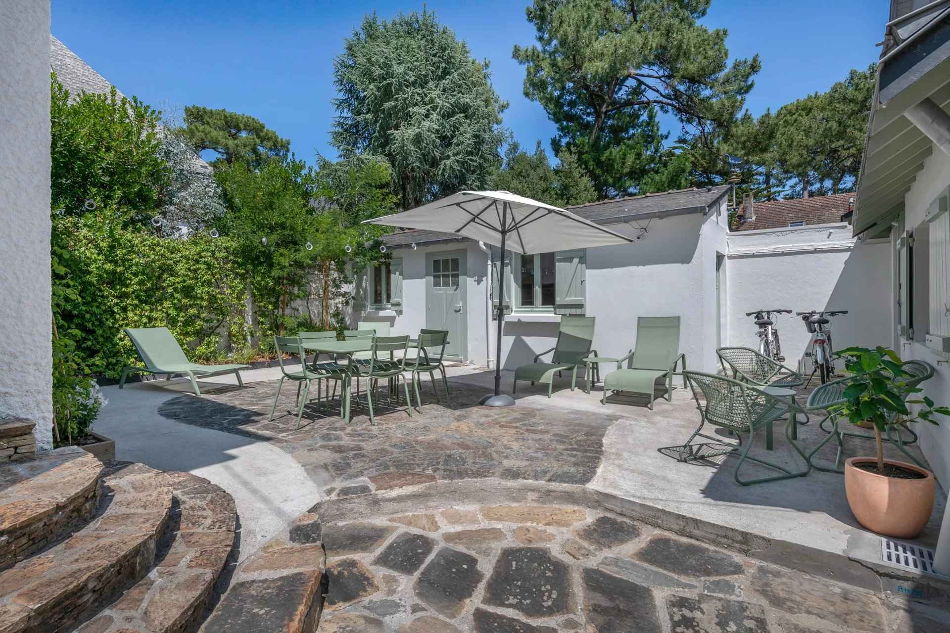 Villa avec terrasse La Baule Villa avec terrasse La Baule