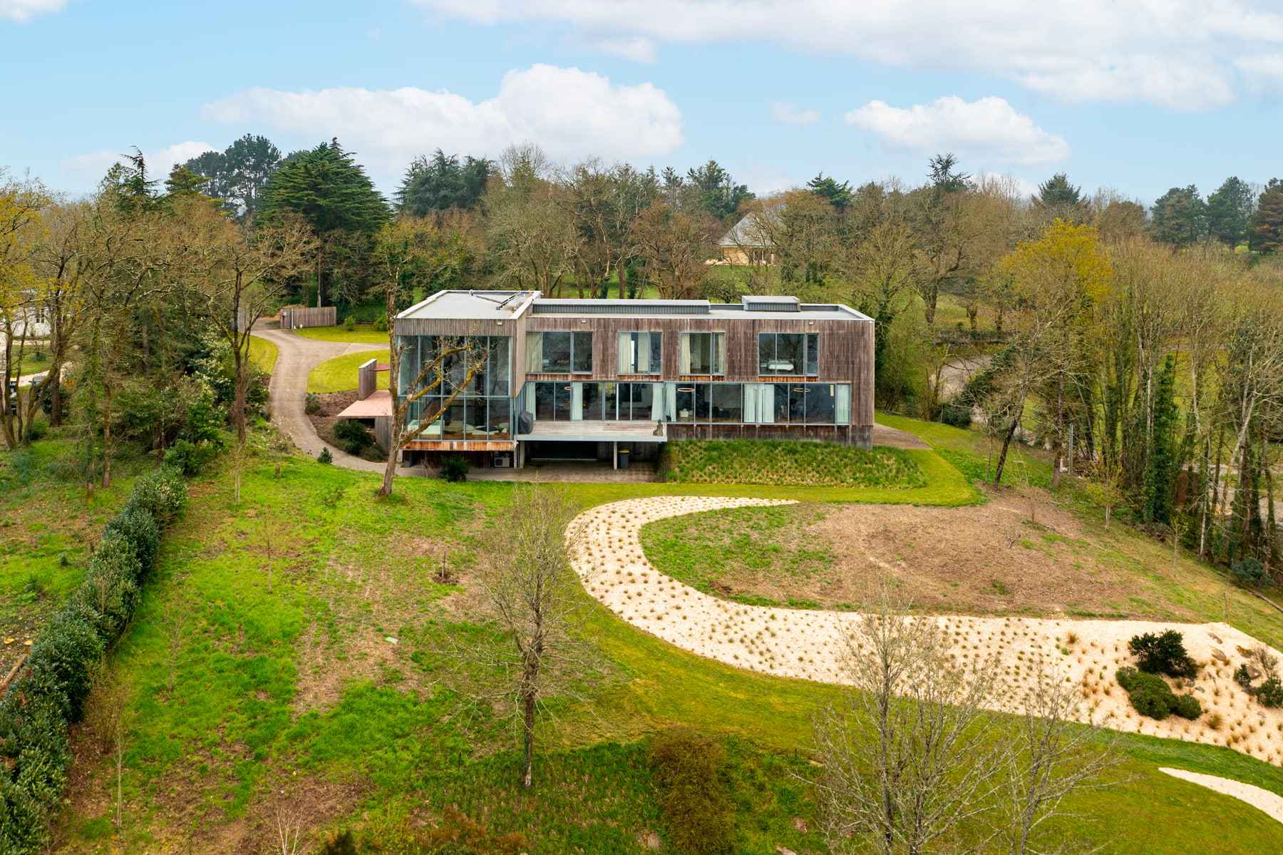 Villa environnement rare Nantes