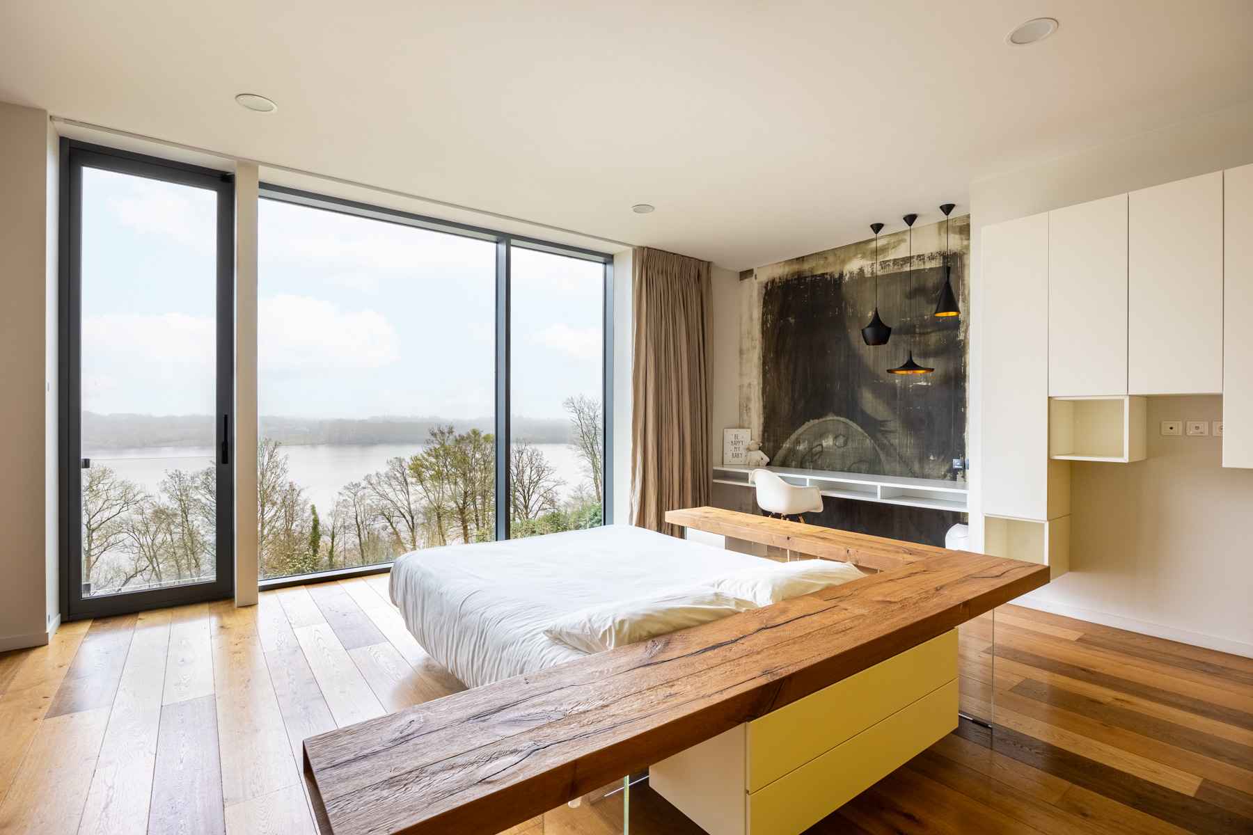 Villa vue et accès sur l'Erdre