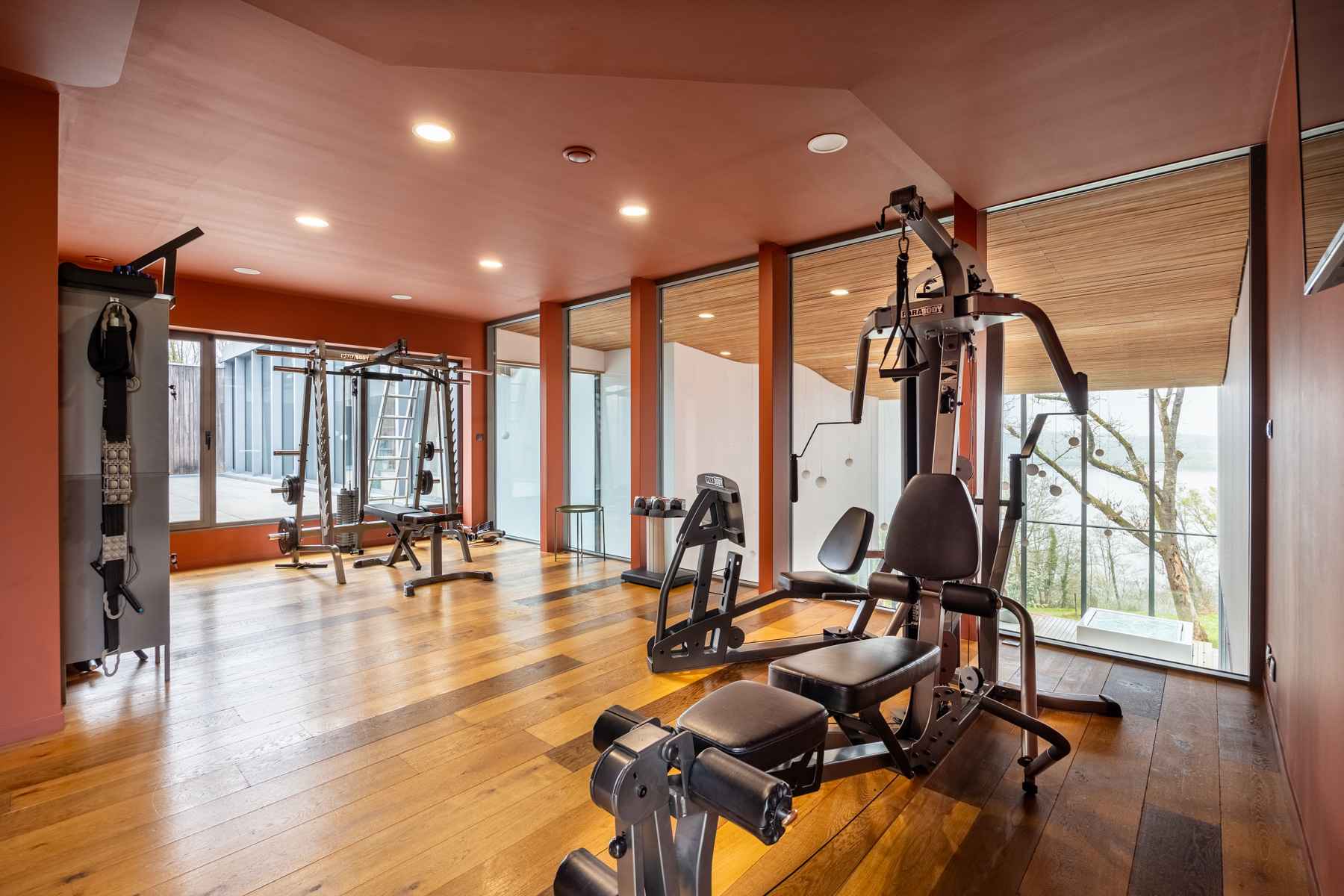 Villa d'architecte récente Villa d'architecte récente