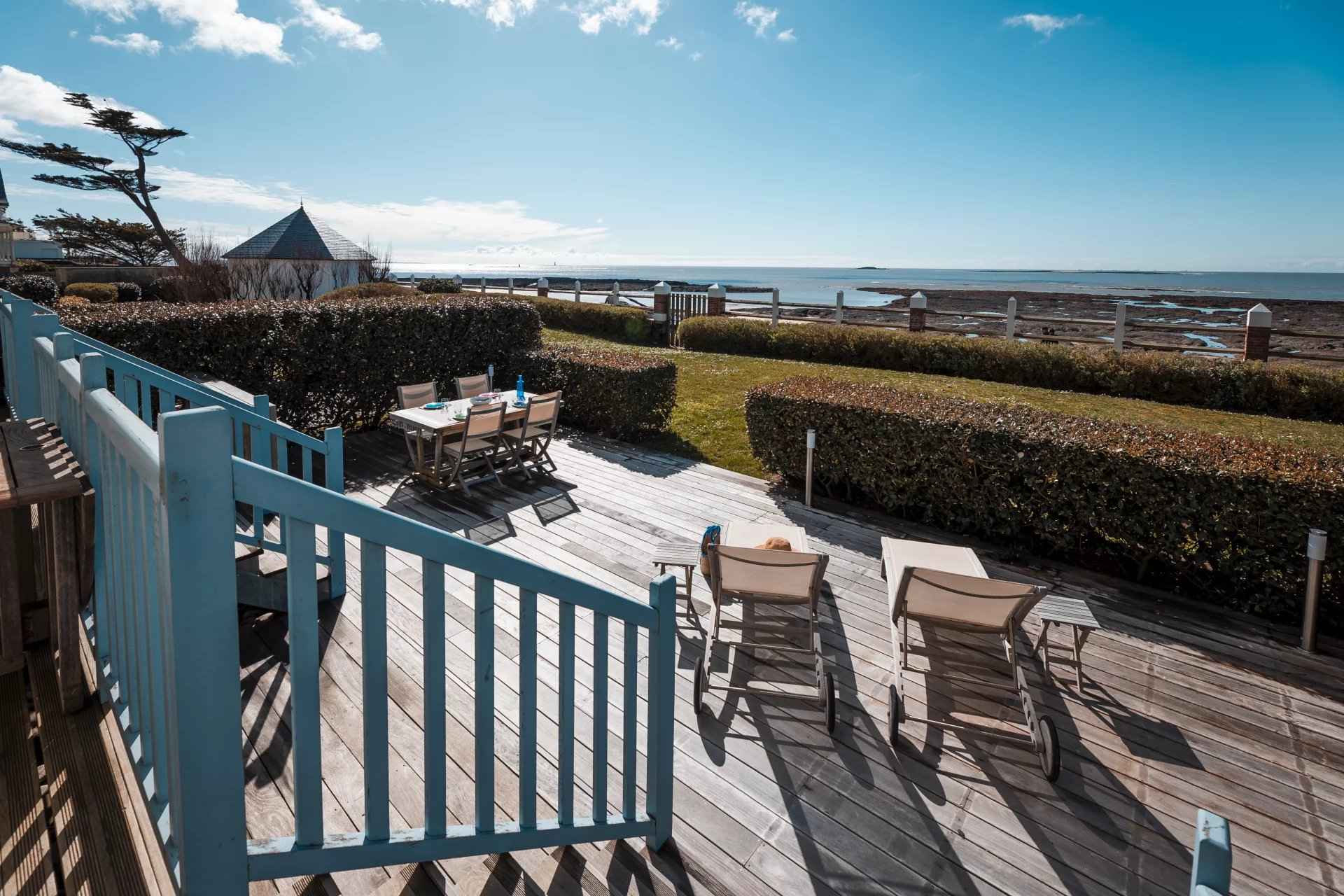 Appartement terrasse vue mer