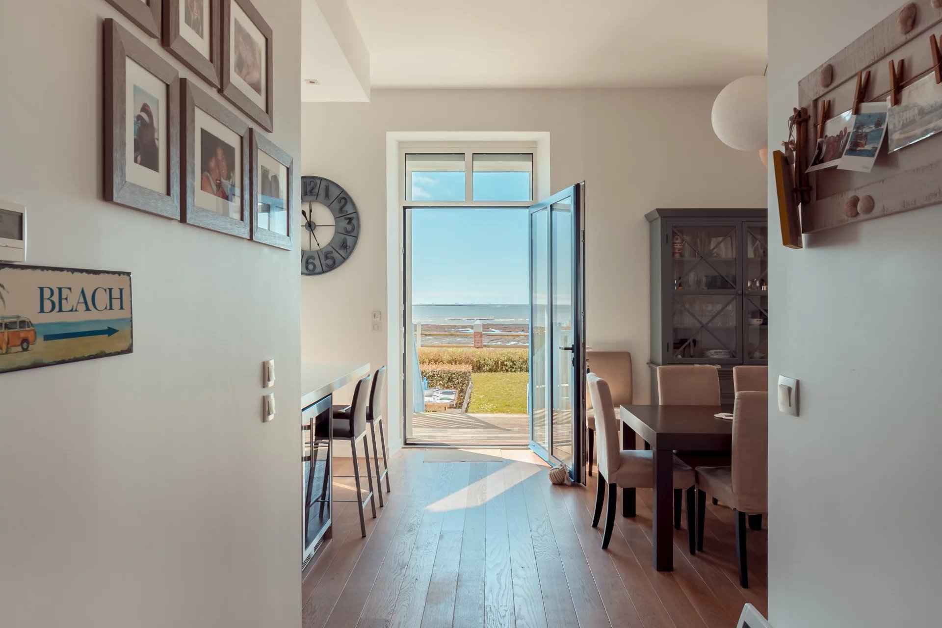 Appartement accès direct à la plage
