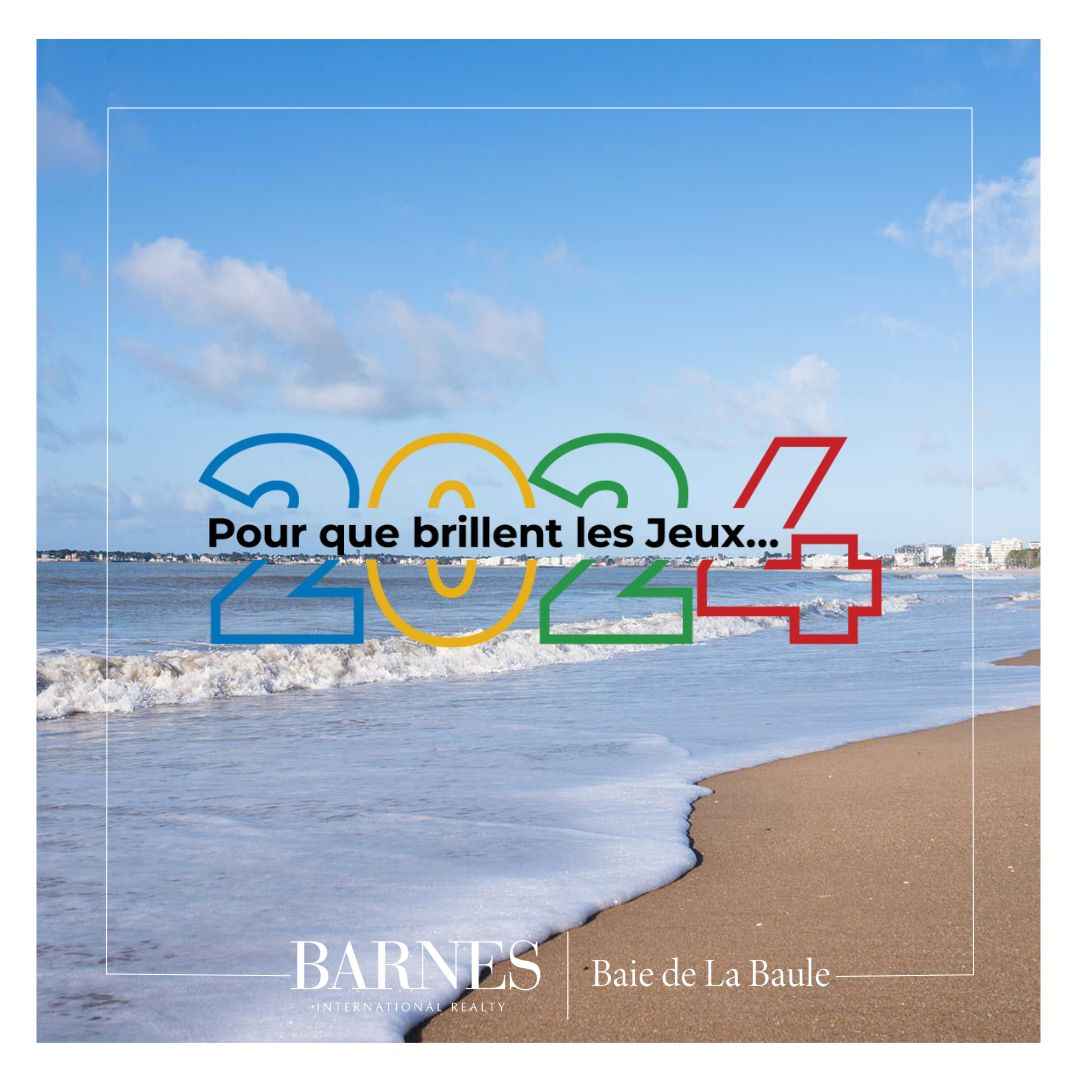 Flamme Olympique La Baule 