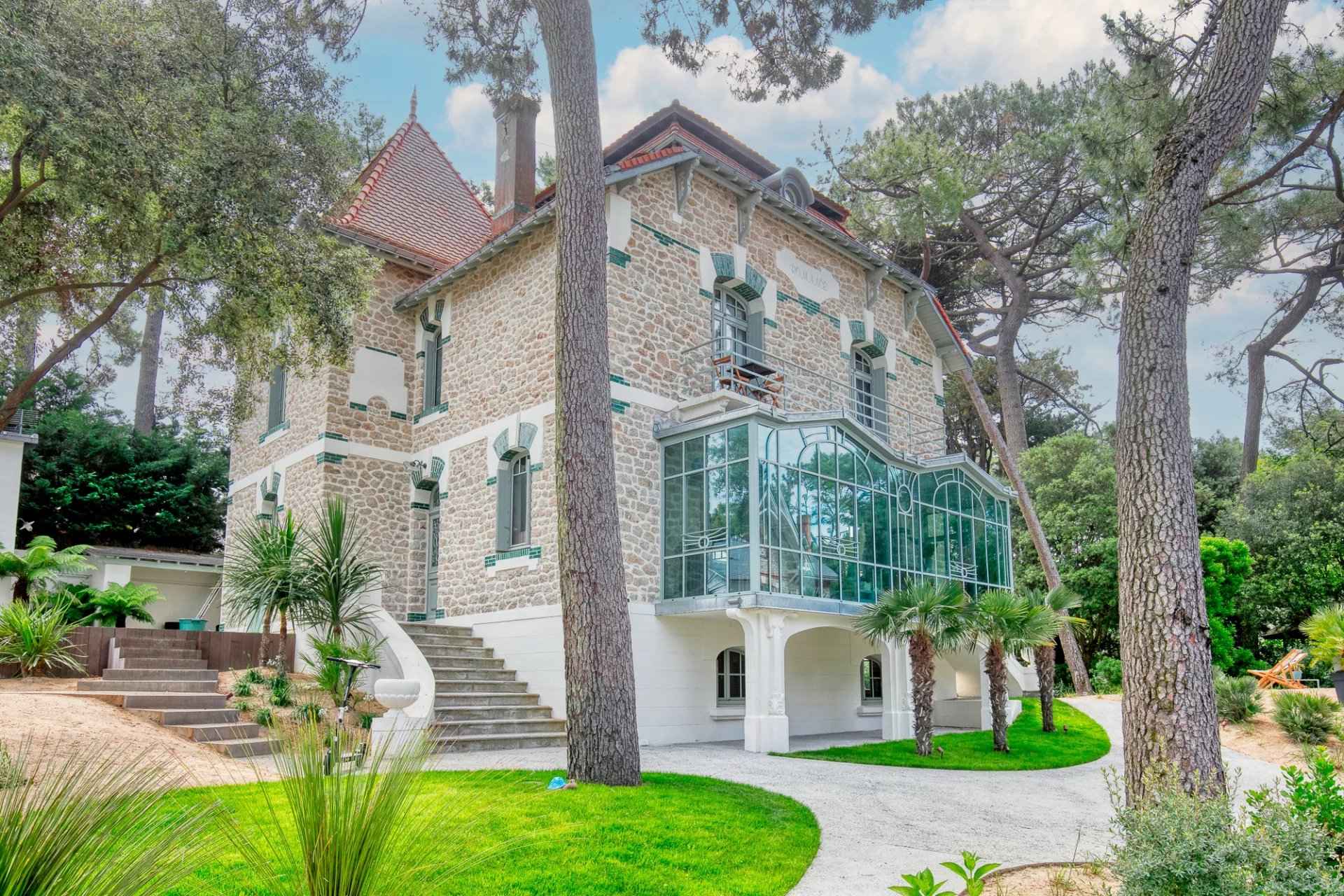 Villa bauloise
