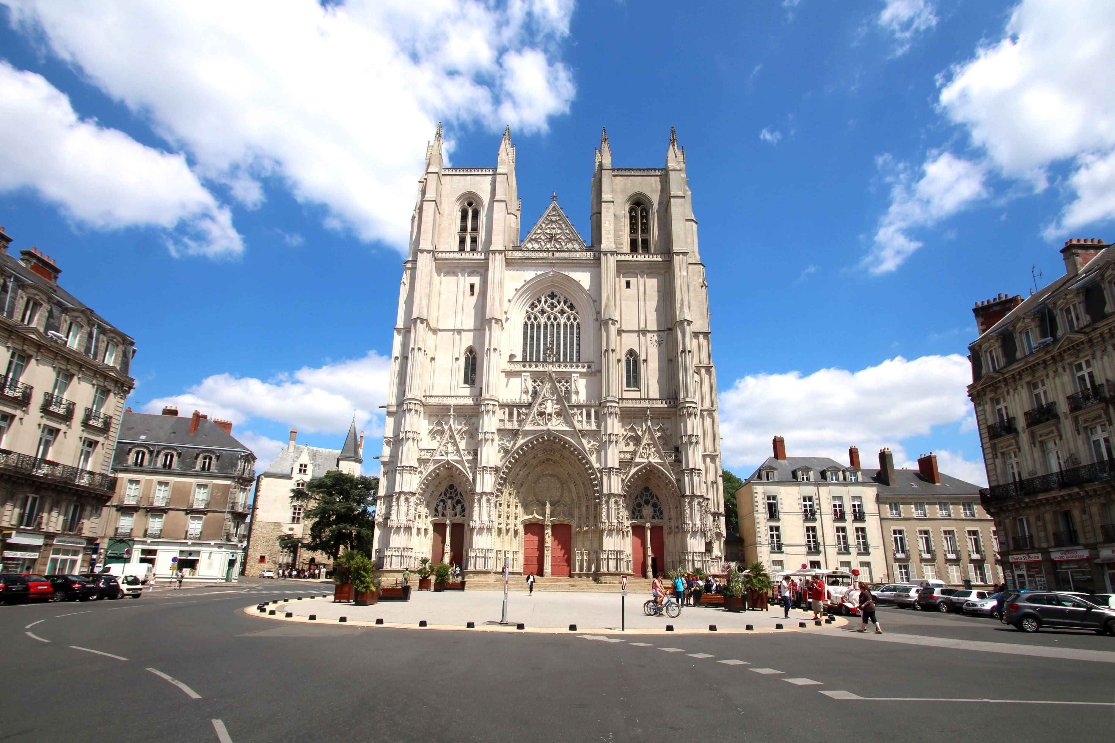 Nantes Cathédrale Nantes Cathédrale