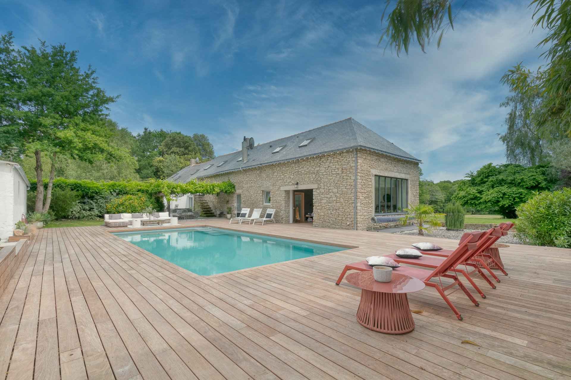 Villa avec jardin et piscine GUERANDE
