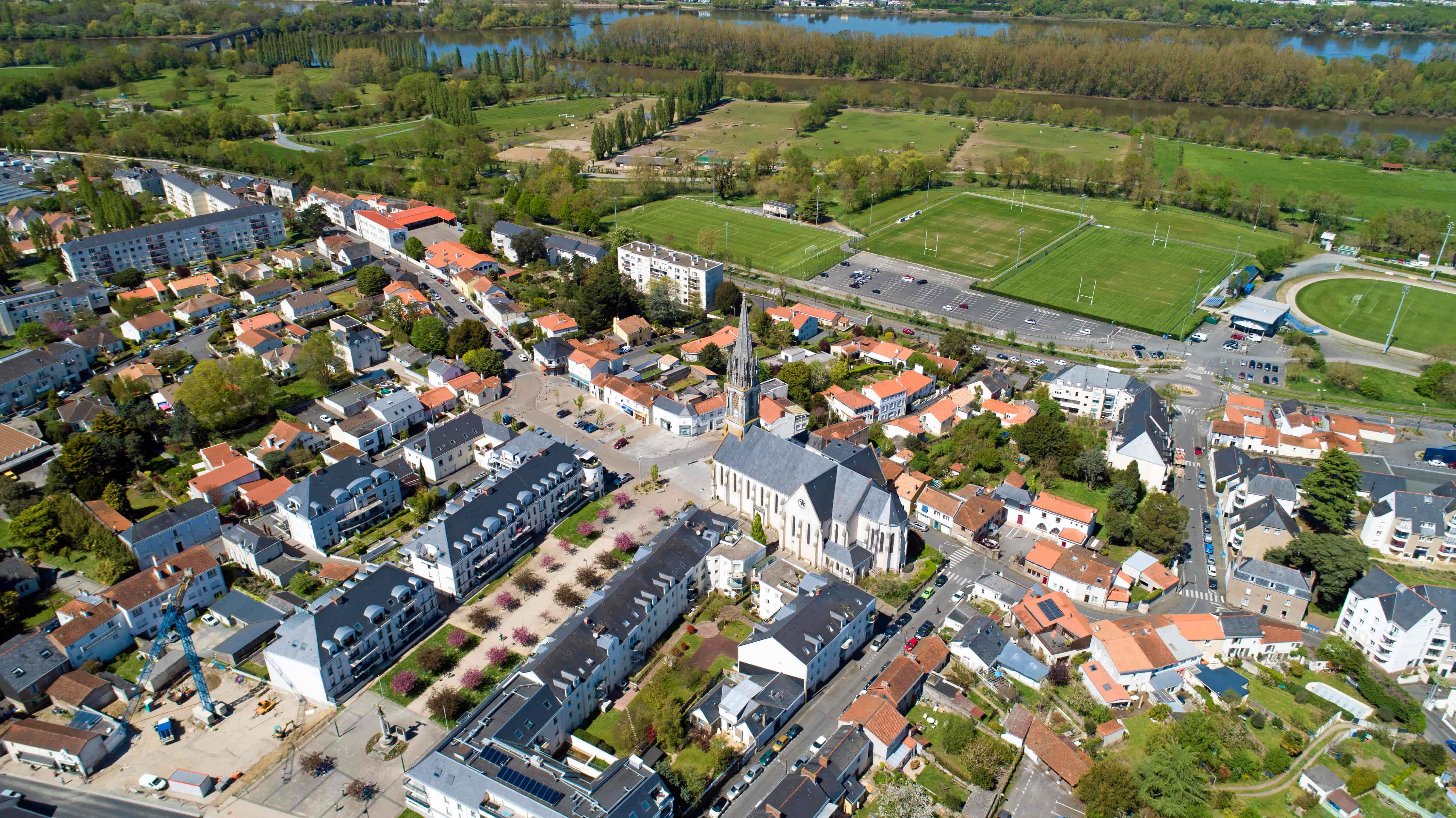 Saint Sébastien sur Loire