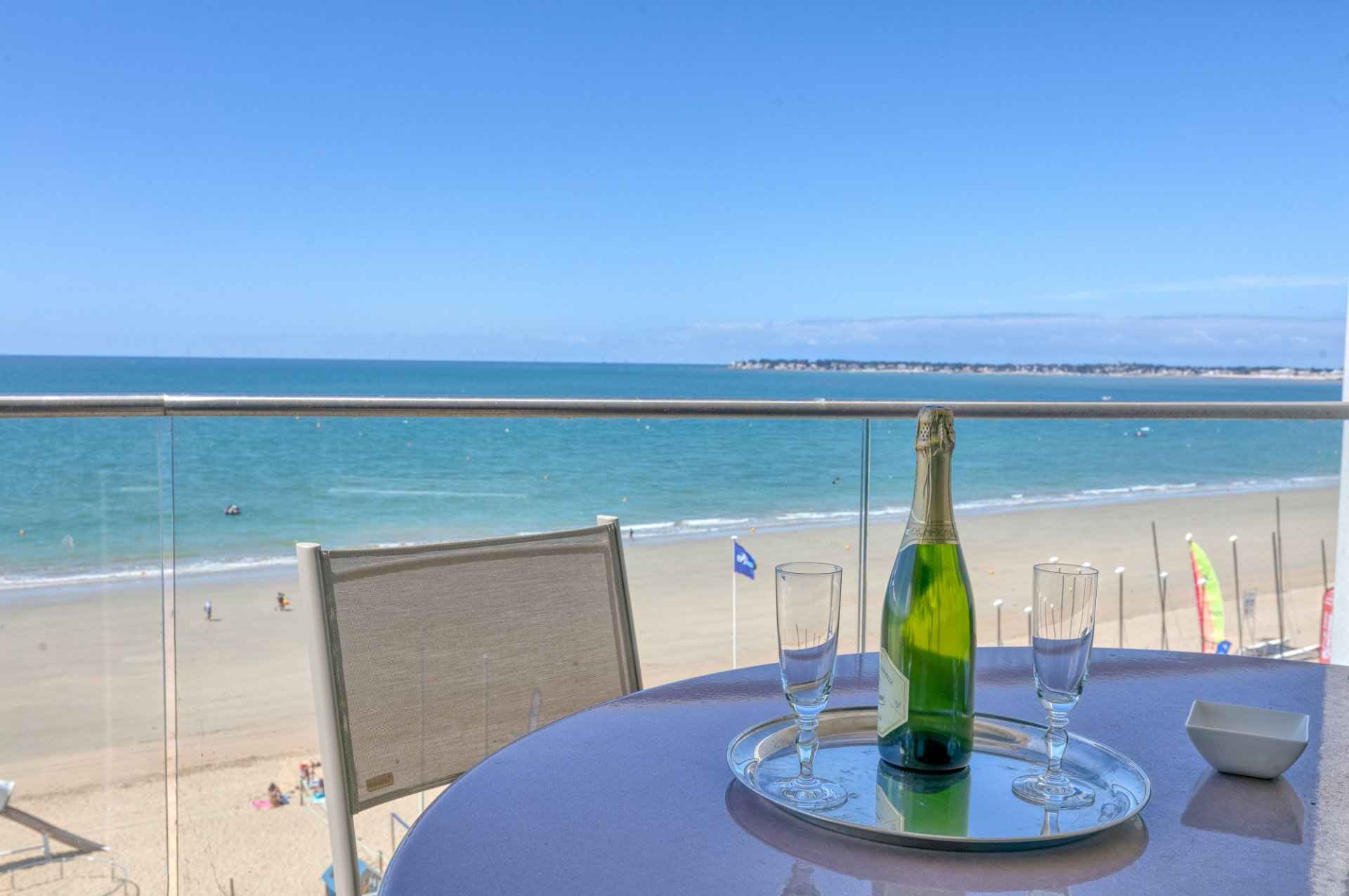 Appartement en face de la mer - Attribut alt par défaut.