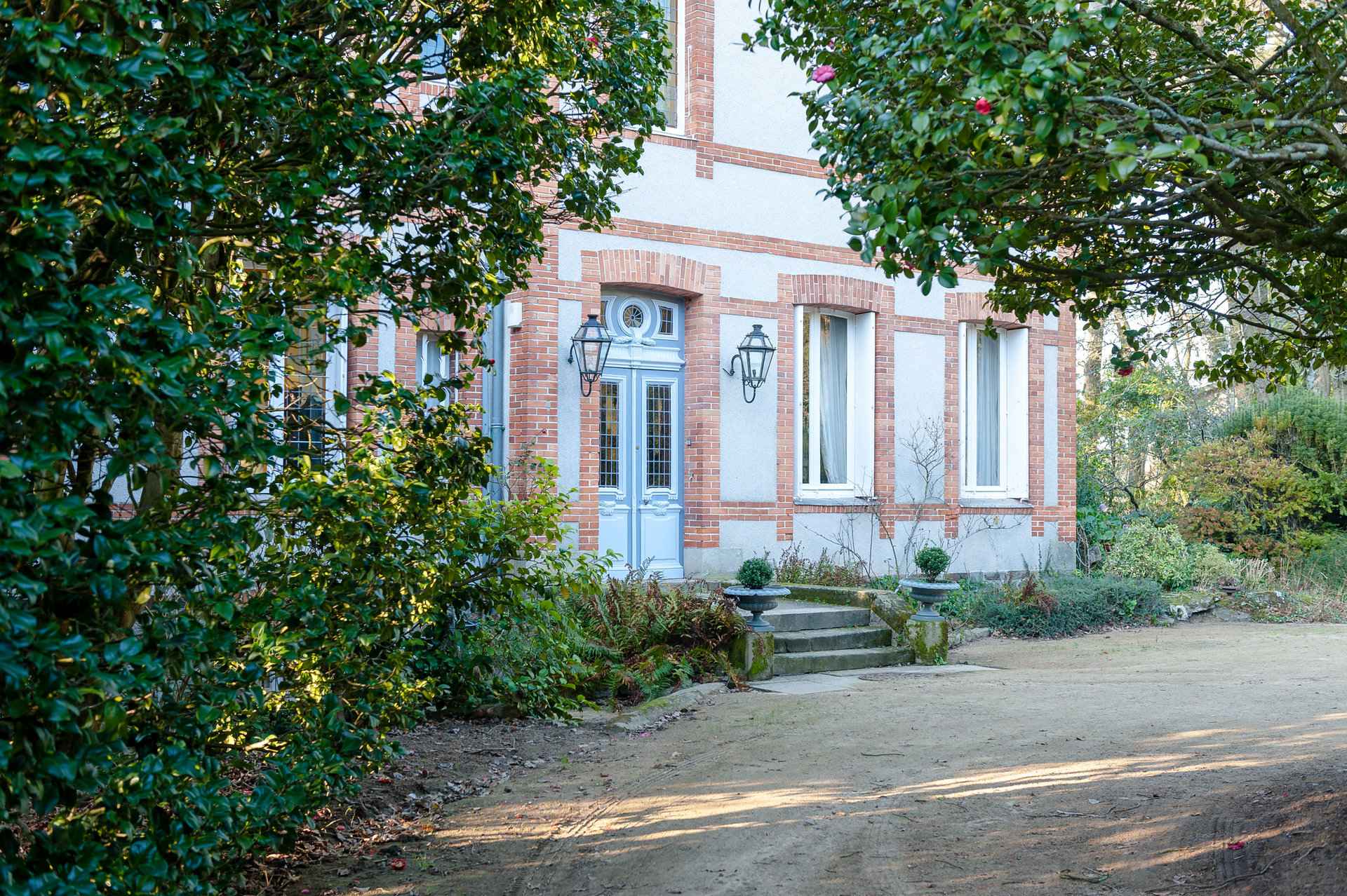 Maison Sèvres Nantes jardin