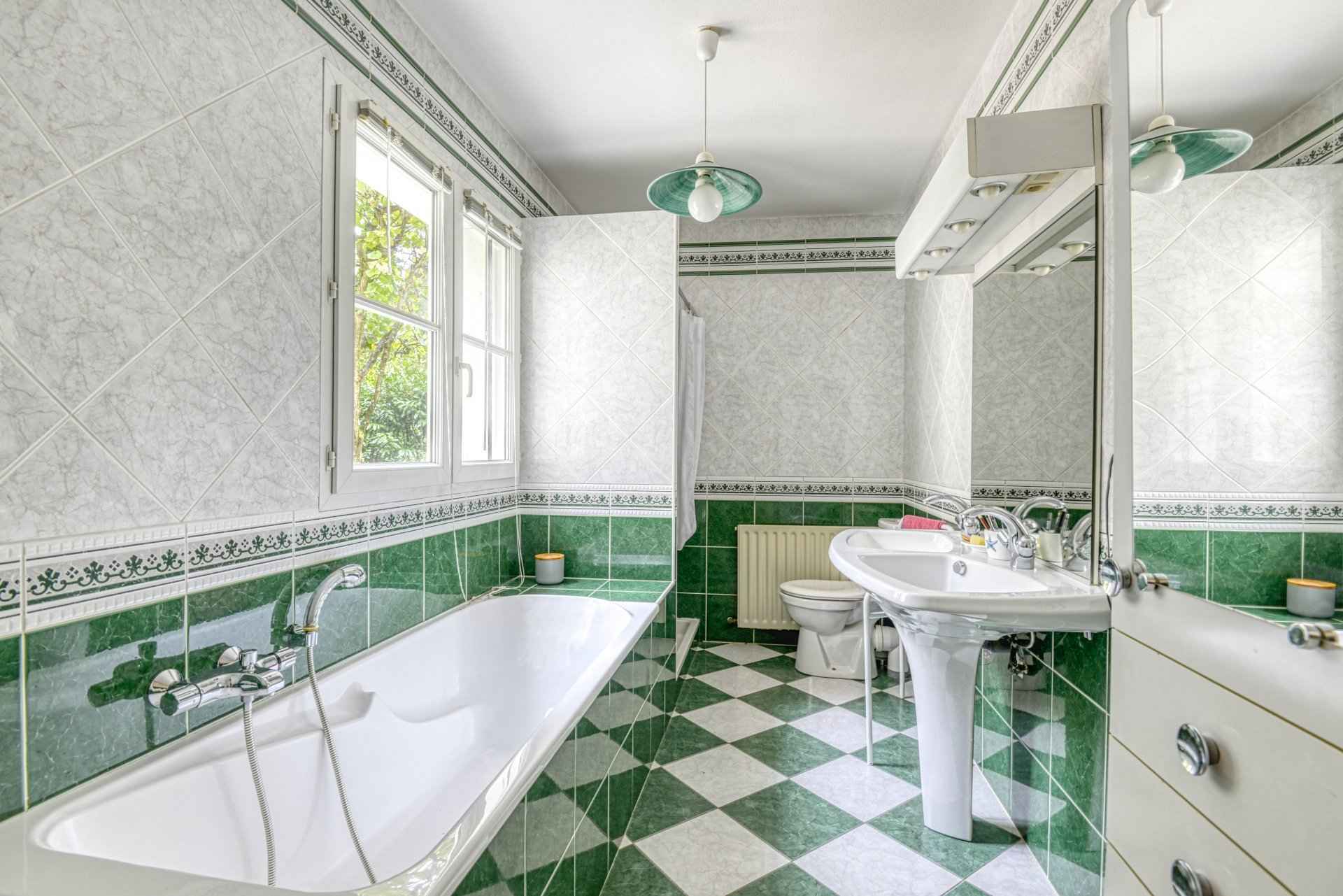 Salle de bains double vasque à Nantes