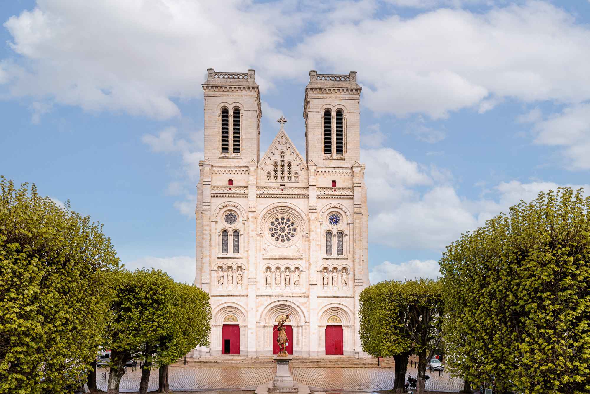 Quartier Saint Donatien à Nantes